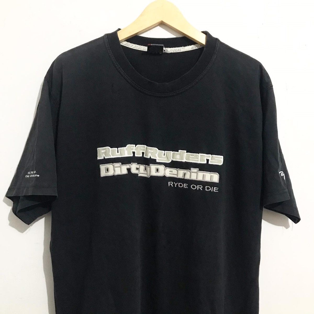 Ruff Ryders Vintage Dmx Ruff Ryder Dirty Denim Size US XL / EU 56 / 4 - 1 Thumbnail