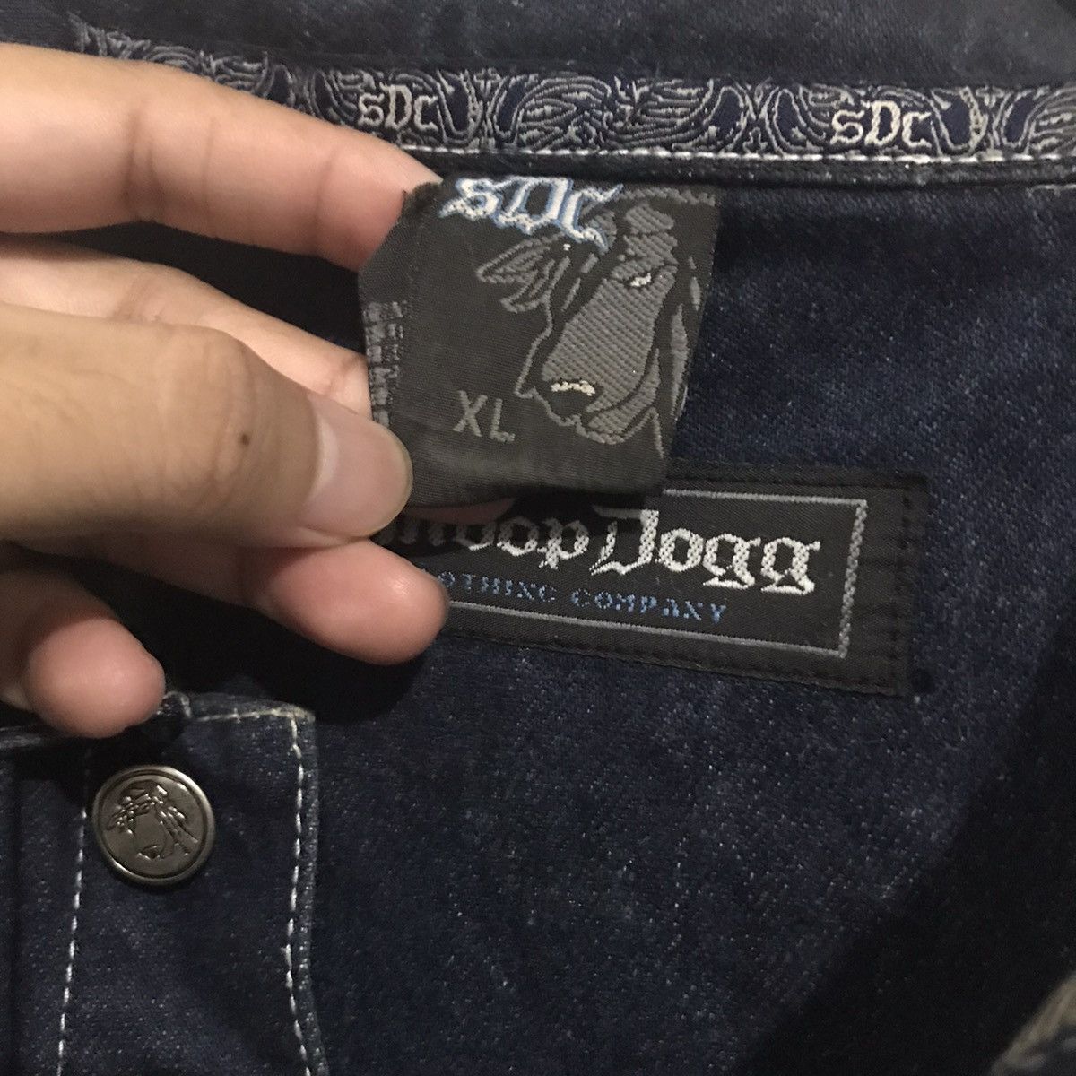 Snoop Dogg × Vintage Vintage Snoop Dogg Clothing Company Jacket Size US XL / EU 56 / 4 - 5 Thumbnail