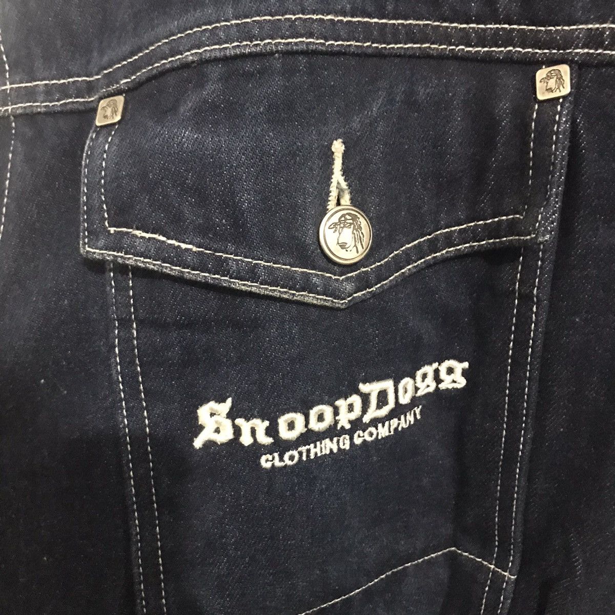 Snoop Dogg × Vintage Vintage Snoop Dogg Clothing Company Jacket Size US XL / EU 56 / 4 - 4 Thumbnail