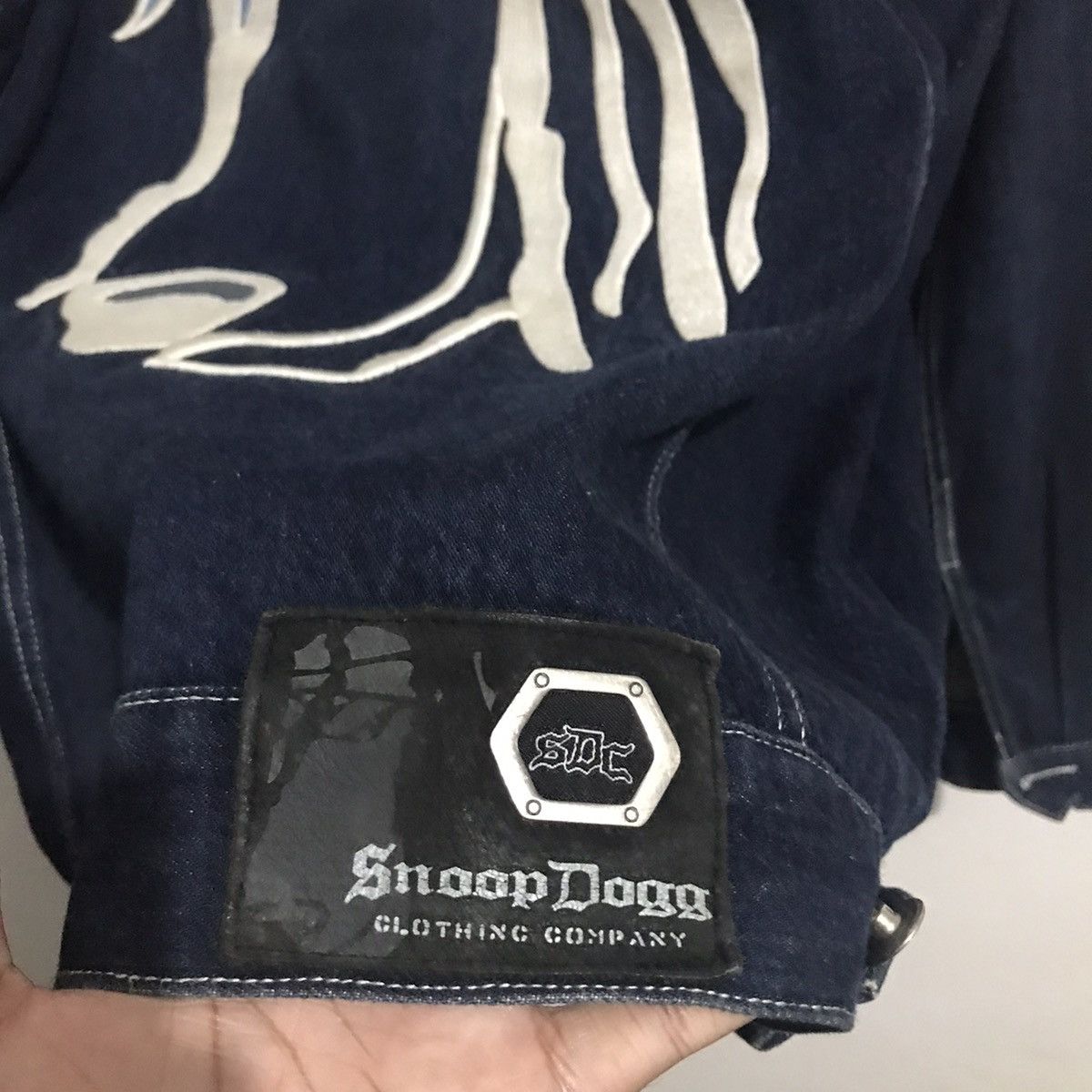 Snoop Dogg × Vintage Vintage Snoop Dogg Clothing Company Jacket Size US XL / EU 56 / 4 - 6 Thumbnail