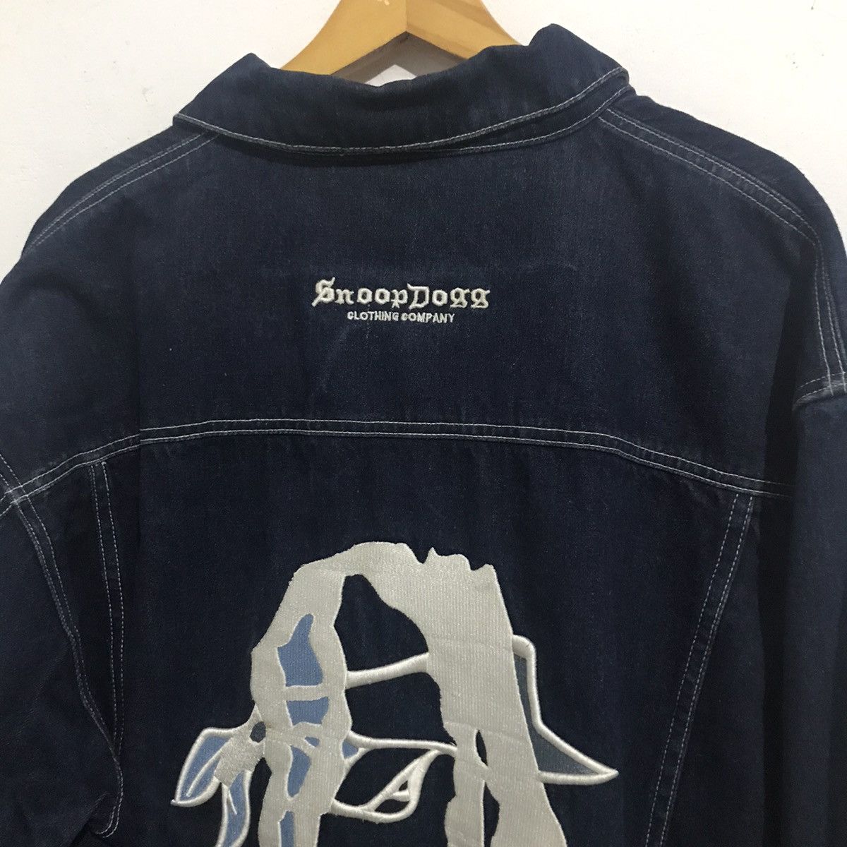 Snoop Dogg × Vintage Vintage Snoop Dogg Clothing Company Jacket Size US XL / EU 56 / 4 - 7 Thumbnail