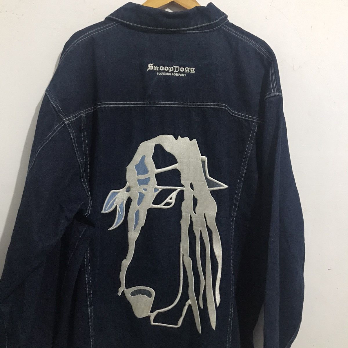 Snoop Dogg × Vintage Vintage Snoop Dogg Clothing Company Jacket Size US XL / EU 56 / 4 - 2 Thumbnail