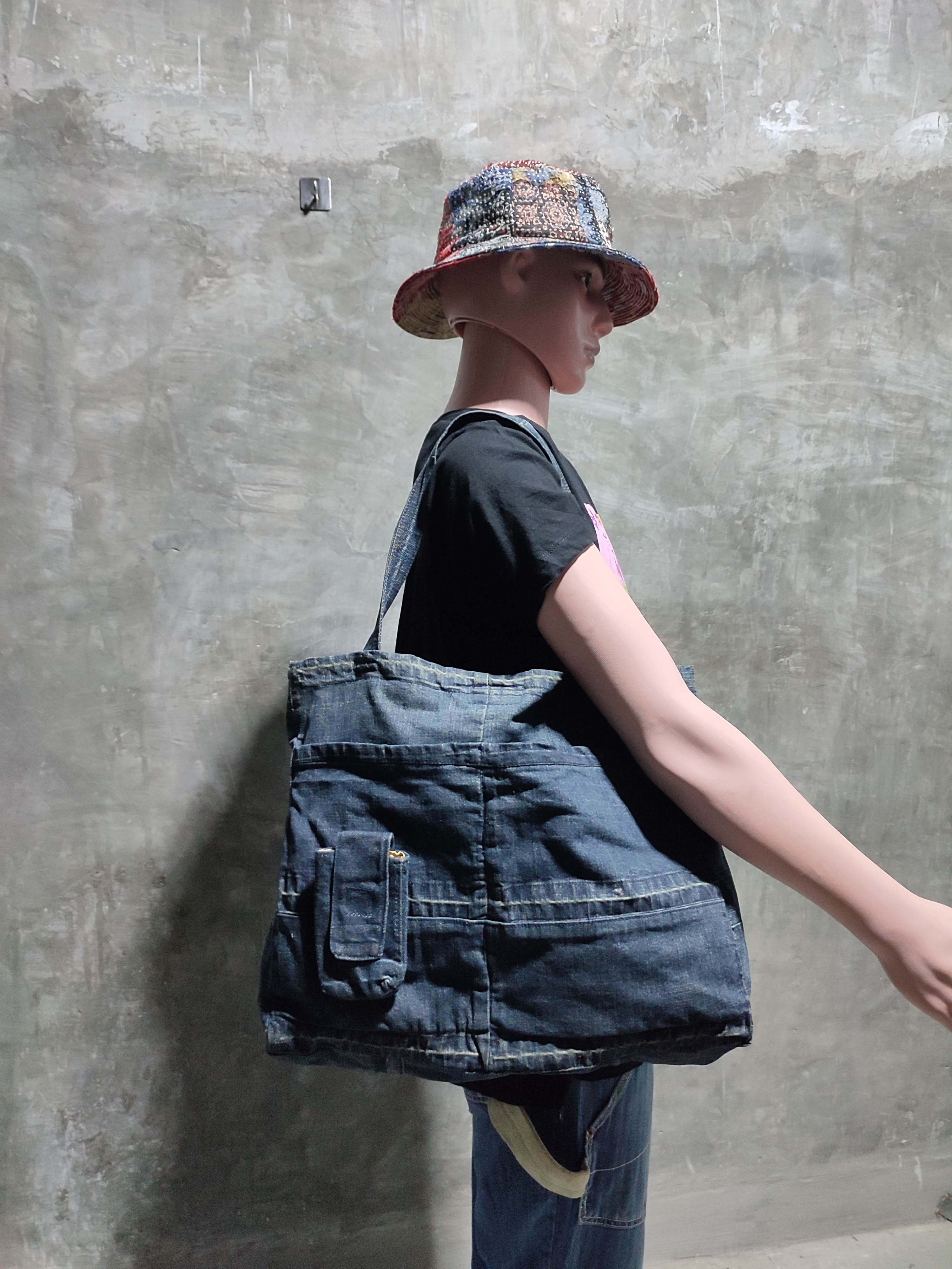 Other 🔥Multipocket Denim / Jeans Tote bag Size ONE SIZE - 1 Thumbnail