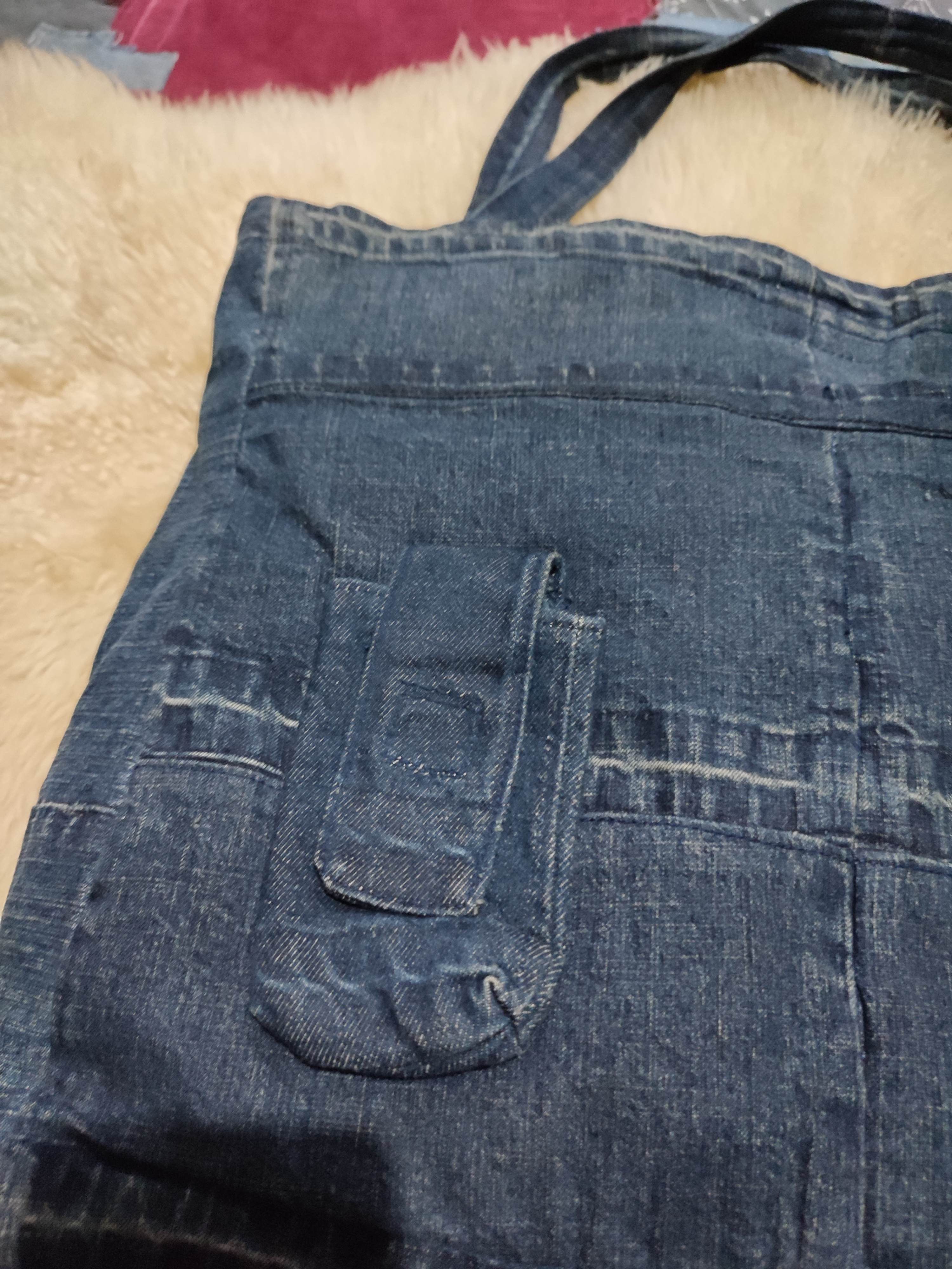 Other 🔥Multipocket Denim / Jeans Tote bag Size ONE SIZE - 5 Thumbnail