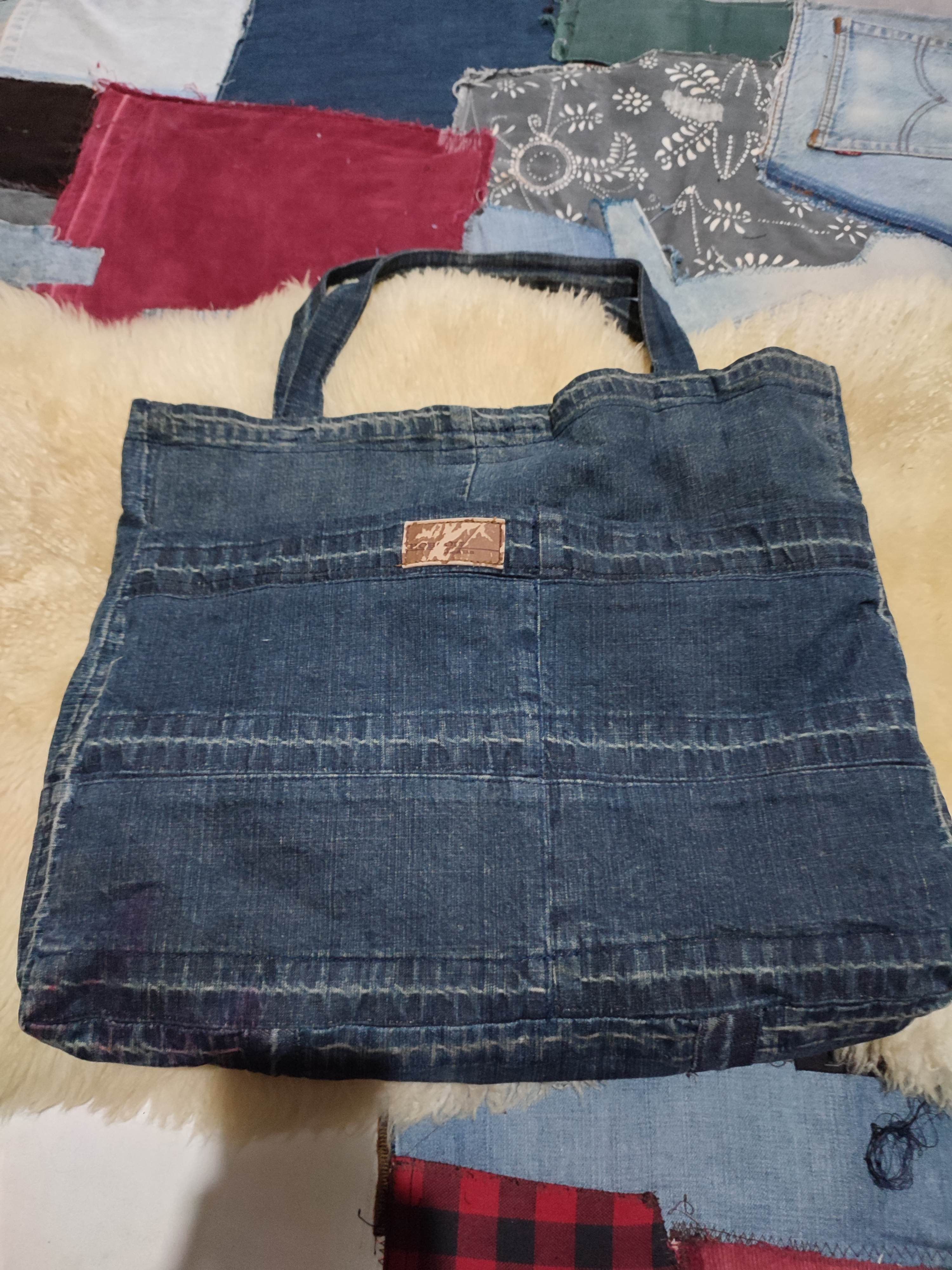 Other 🔥Multipocket Denim / Jeans Tote bag Size ONE SIZE - 7 Thumbnail