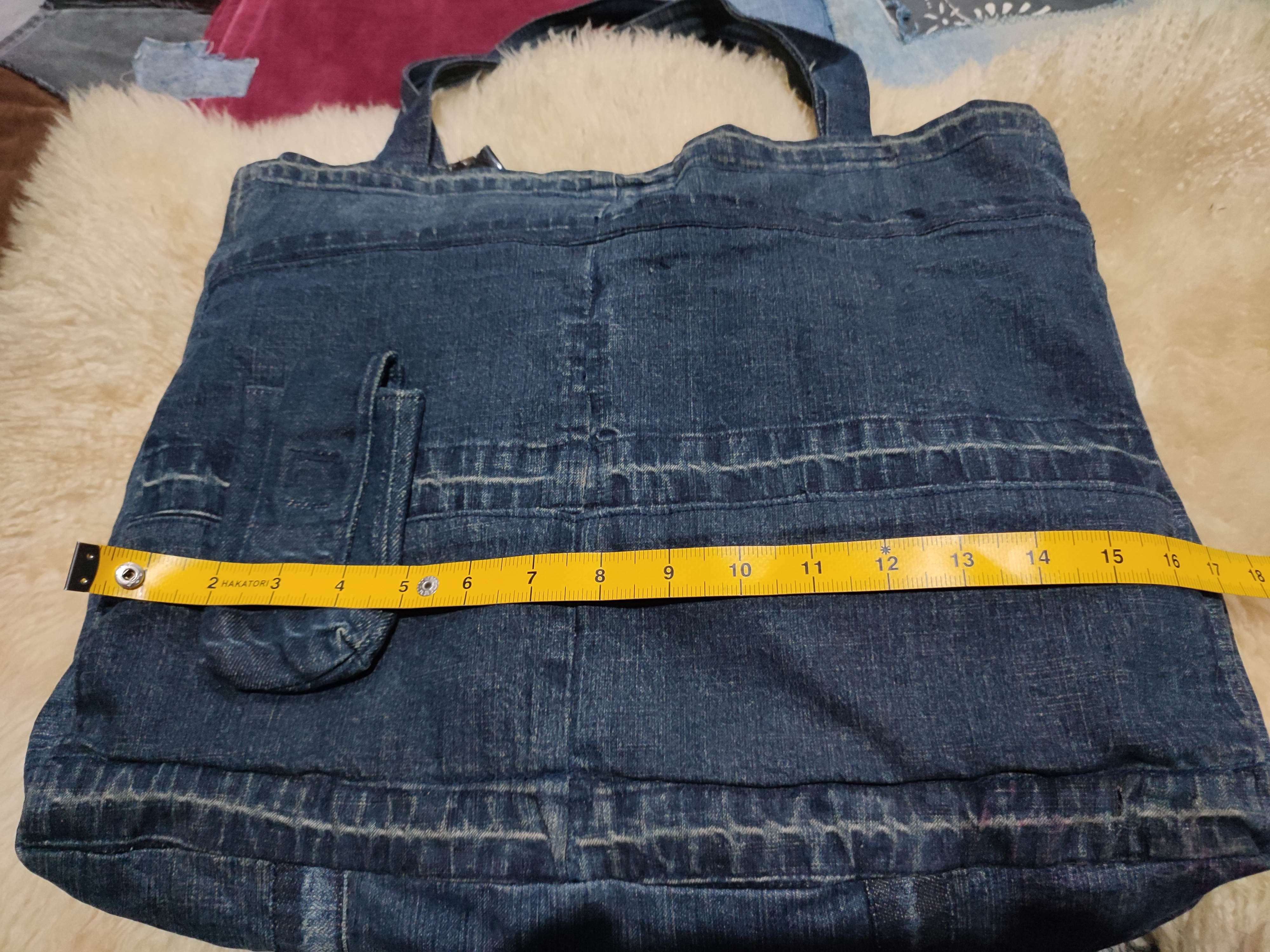 Other 🔥Multipocket Denim / Jeans Tote bag Size ONE SIZE - 15 Thumbnail