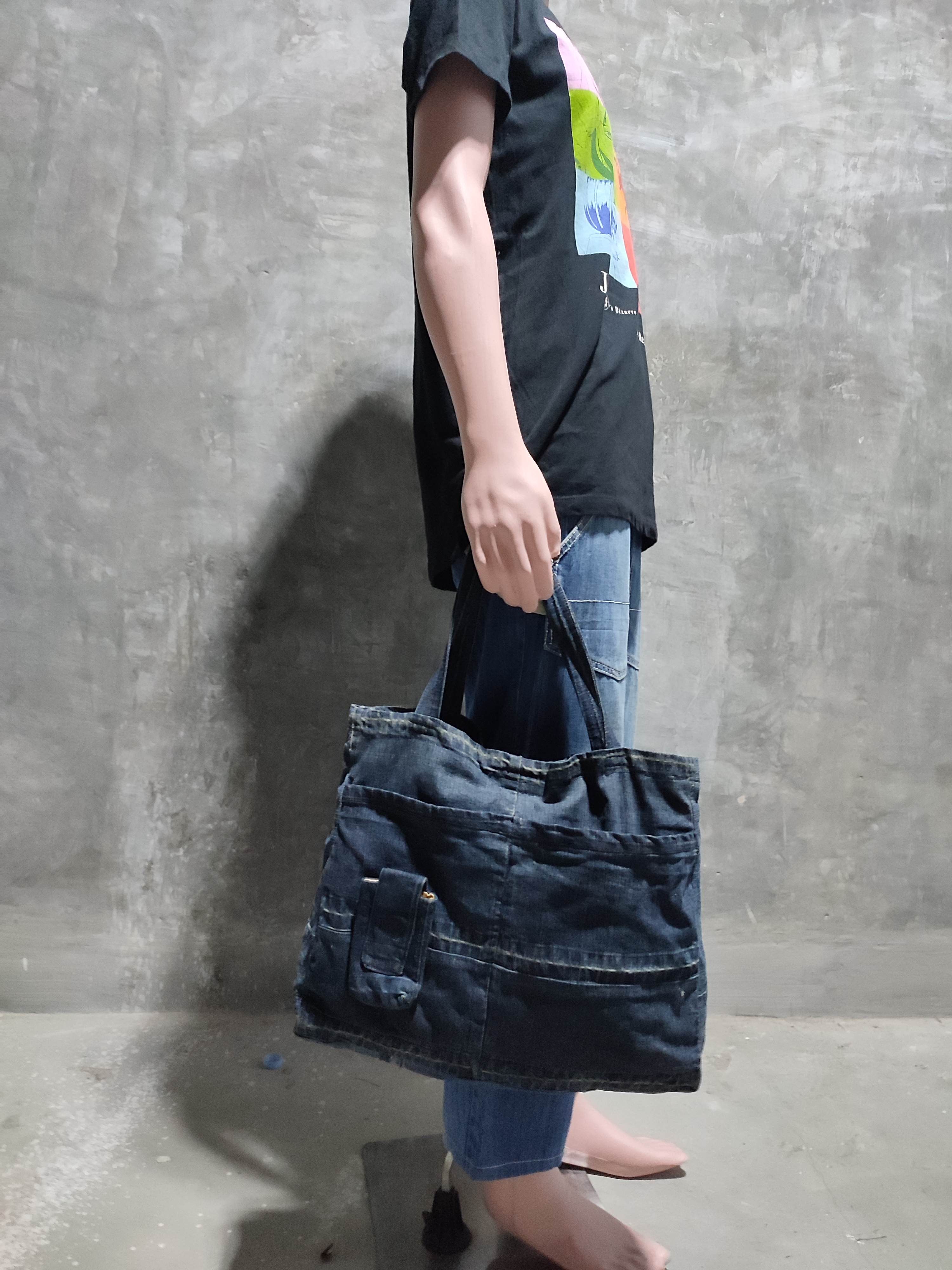 Other 🔥Multipocket Denim / Jeans Tote bag Size ONE SIZE - 3 Thumbnail