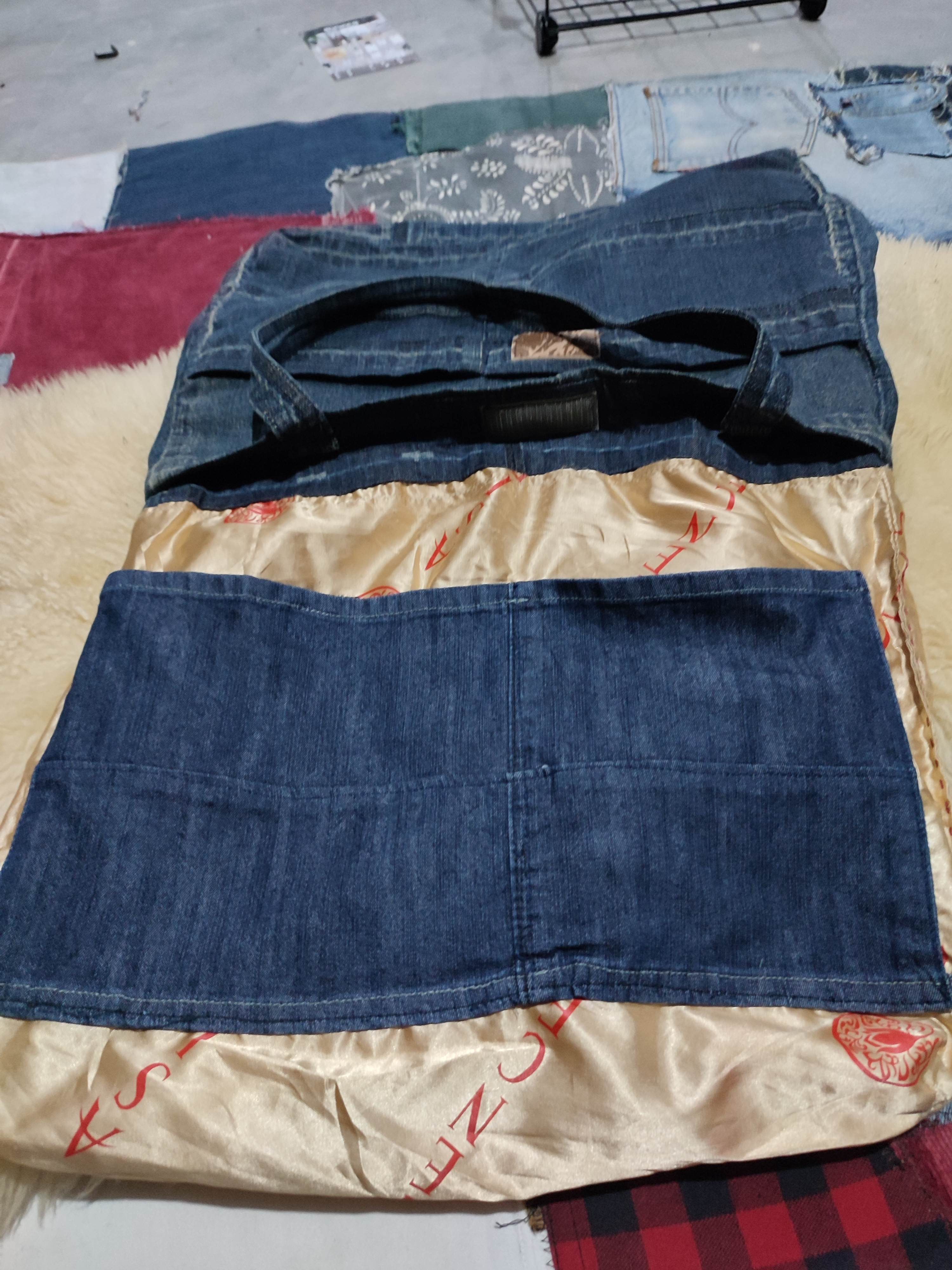 Other 🔥Multipocket Denim / Jeans Tote bag Size ONE SIZE - 13 Thumbnail