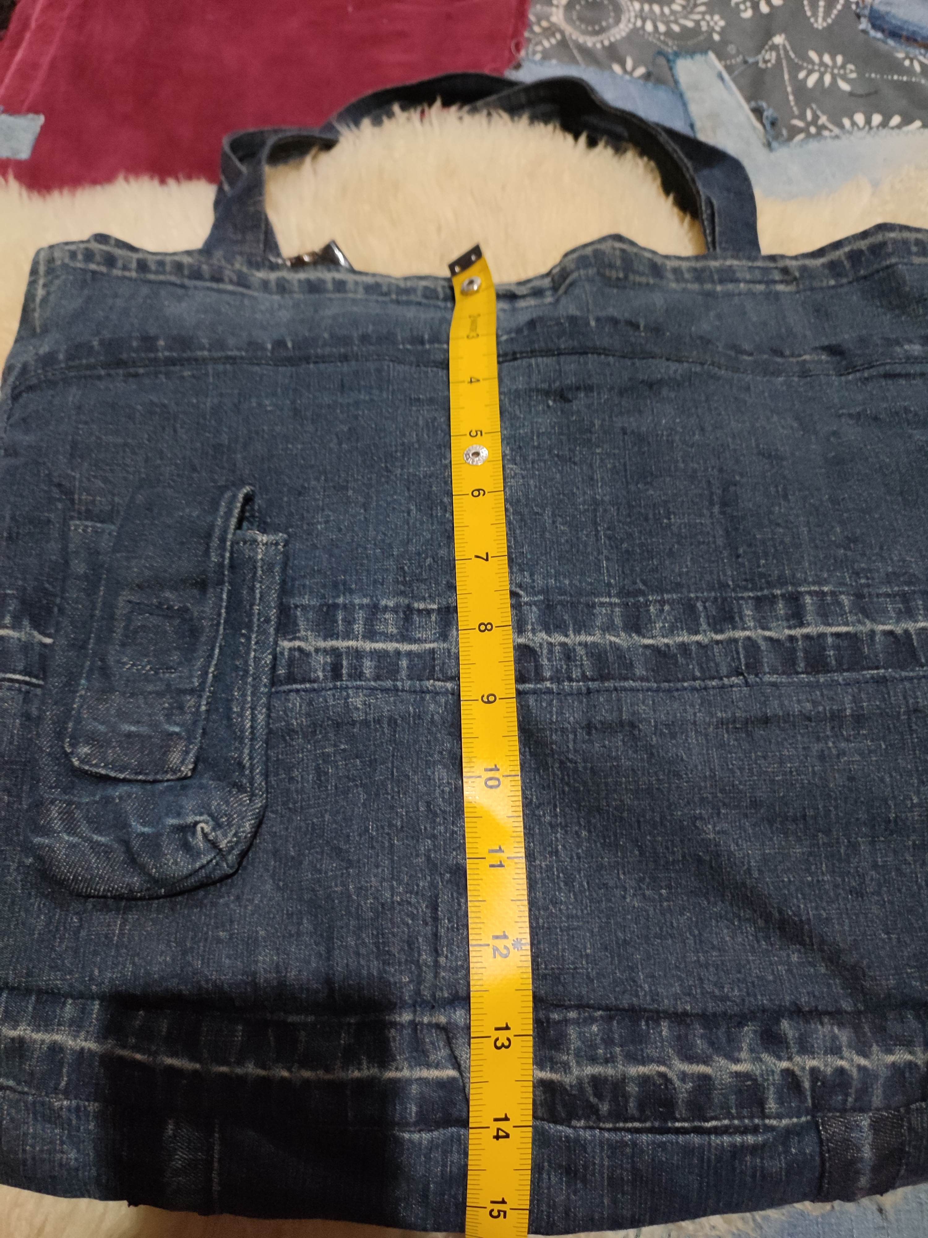 Other 🔥Multipocket Denim / Jeans Tote bag Size ONE SIZE - 14 Thumbnail