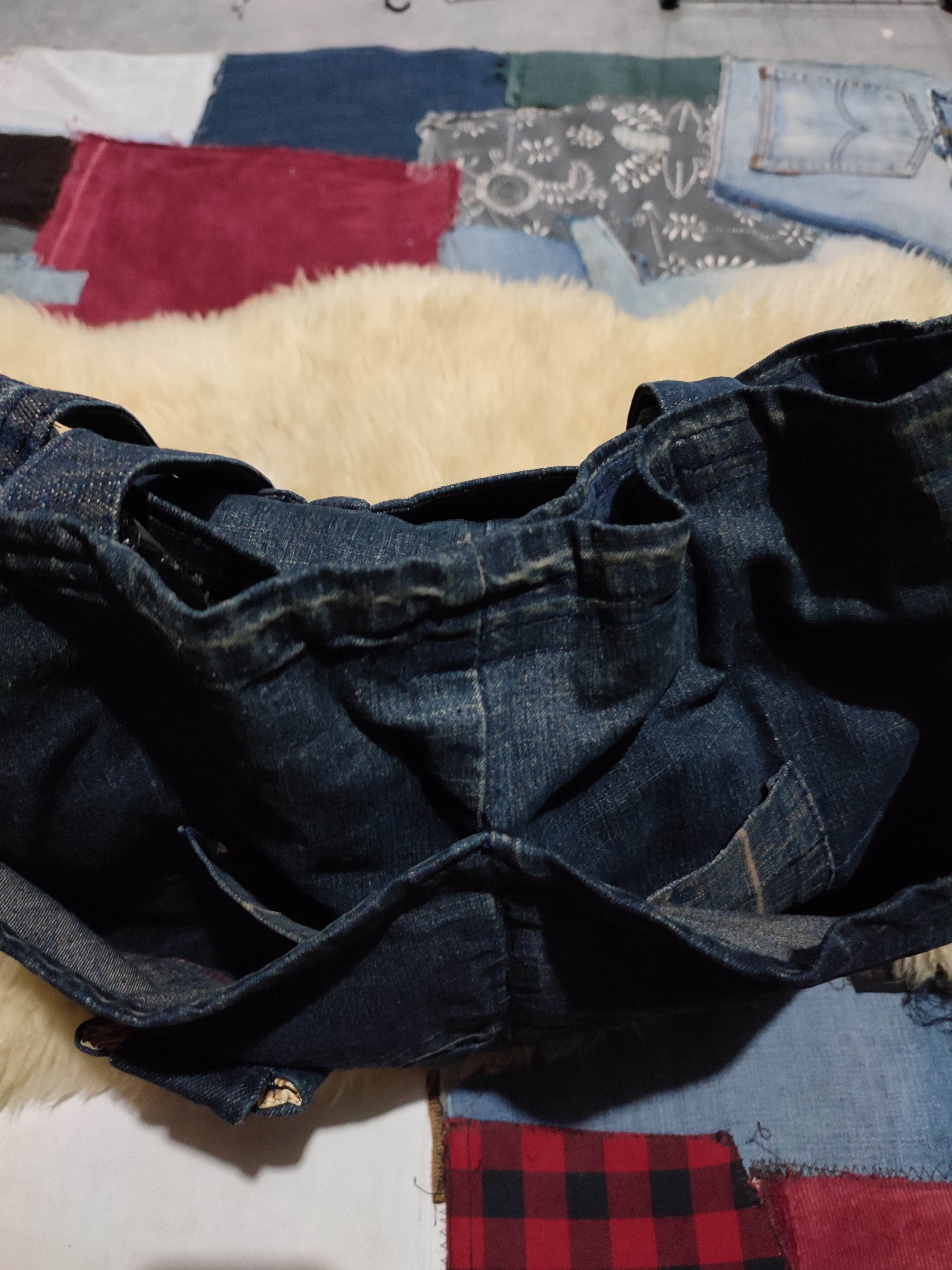 Other 🔥Multipocket Denim / Jeans Tote bag Size ONE SIZE - 6 Thumbnail