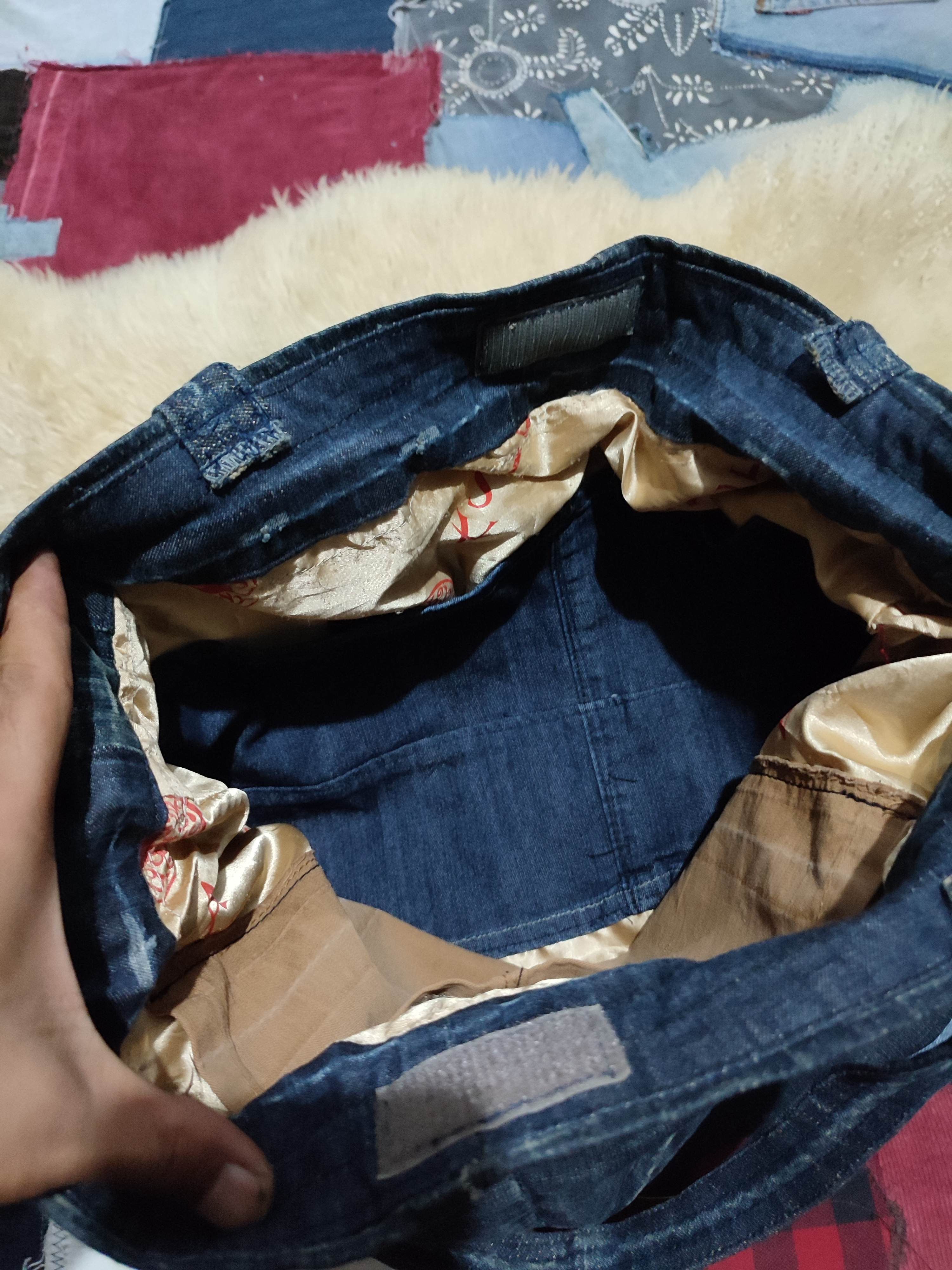 Other 🔥Multipocket Denim / Jeans Tote bag Size ONE SIZE - 10 Thumbnail