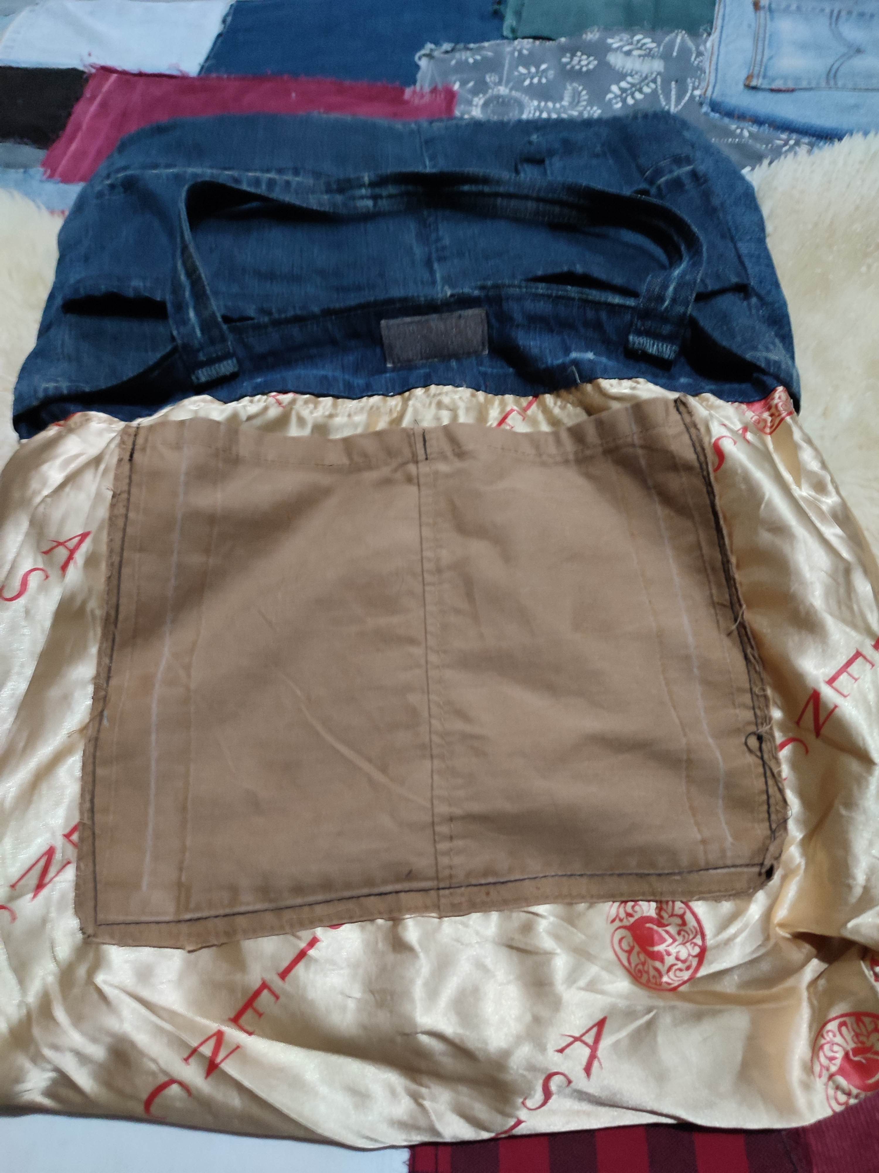Other 🔥Multipocket Denim / Jeans Tote bag Size ONE SIZE - 12 Thumbnail