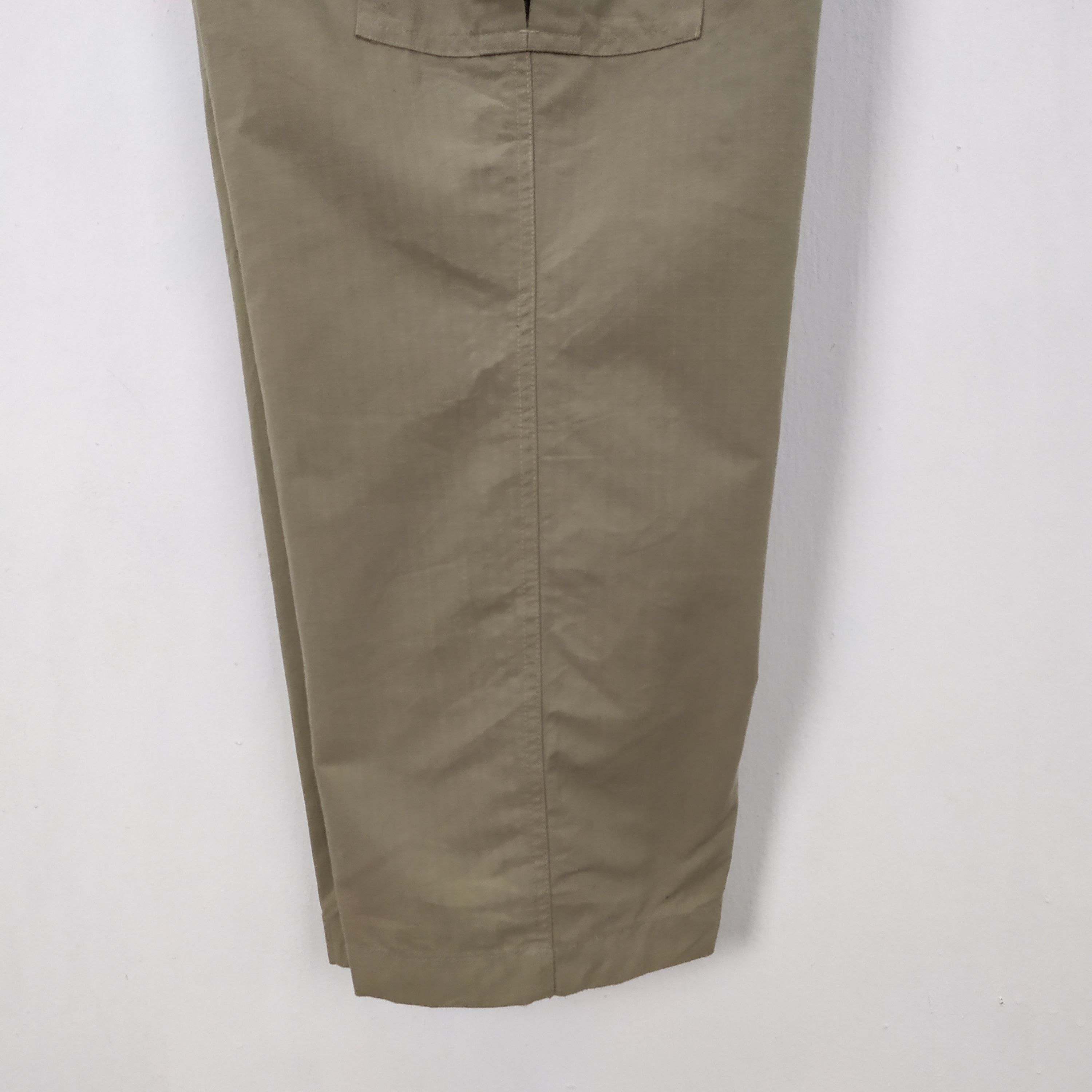 Japanese Brand × Montbell MONTBELL CARGO PANTS MULTIPOCKET TACTICAL Size US 28 / EU 44 - 2 Thumbnail