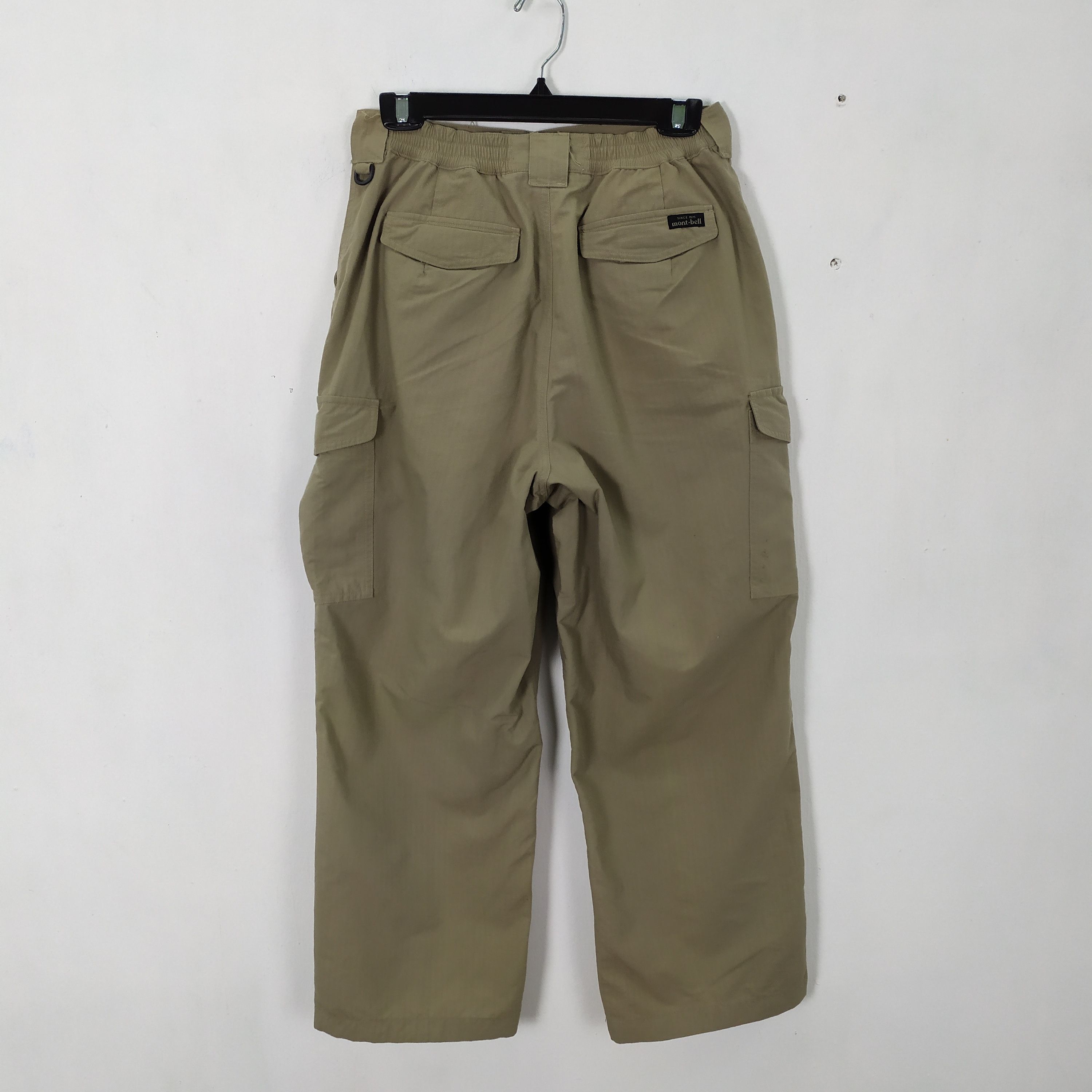 Japanese Brand × Montbell MONTBELL CARGO PANTS MULTIPOCKET TACTICAL Size US 28 / EU 44 - 8 Thumbnail