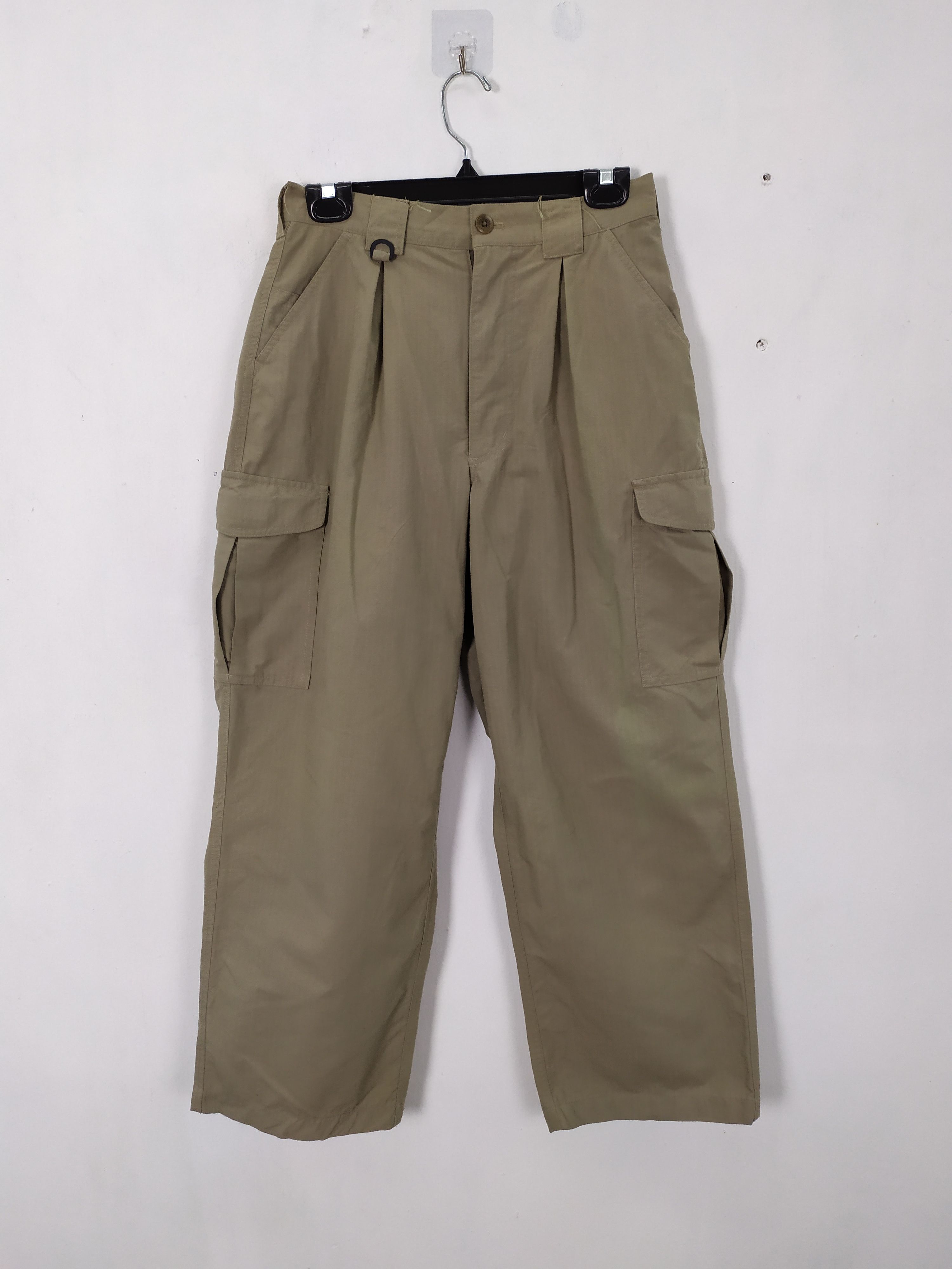 MONTBELL CARGO PANTS MULTIPOCKET TACTICAL