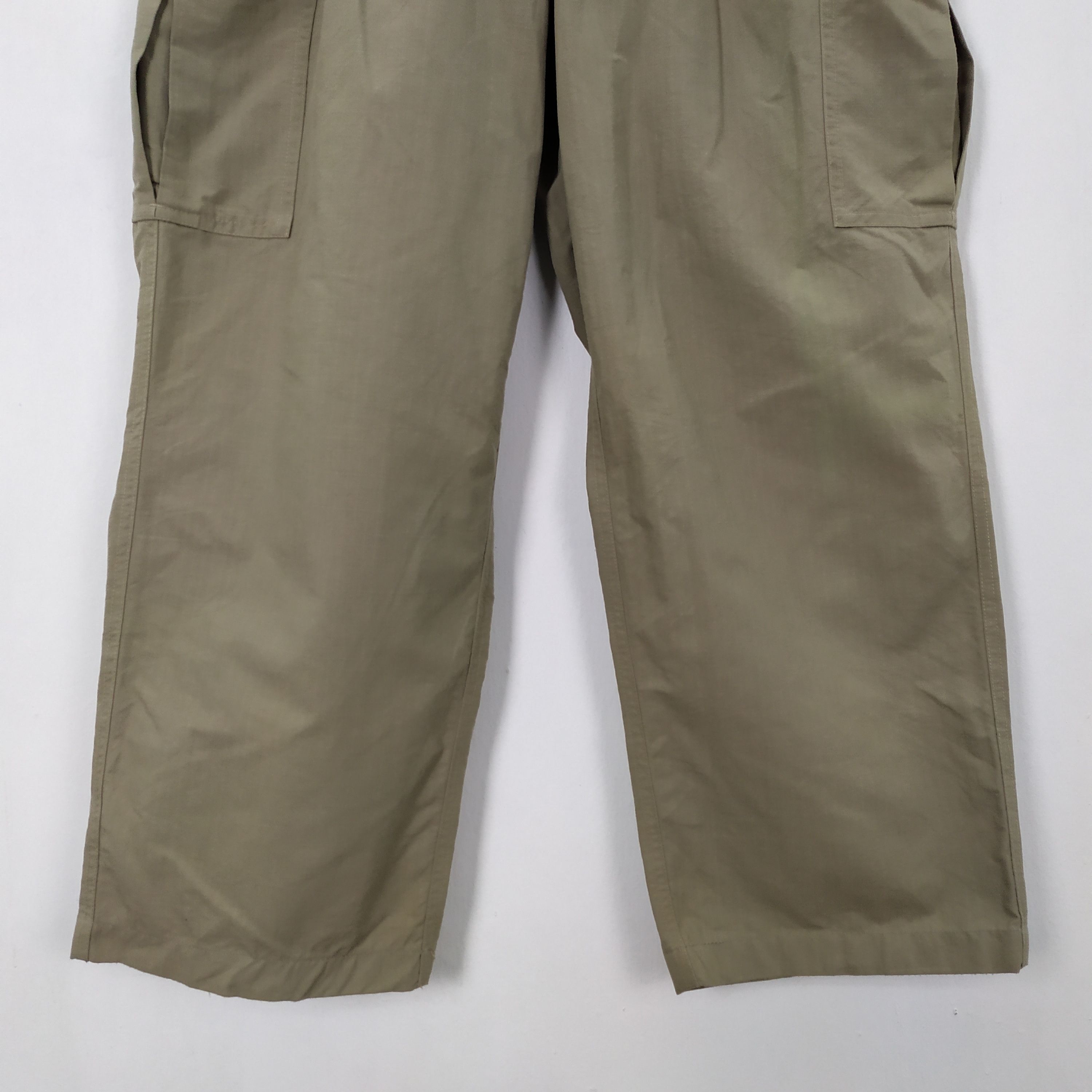 Japanese Brand × Montbell MONTBELL CARGO PANTS MULTIPOCKET TACTICAL Size US 28 / EU 44 - 9 Thumbnail