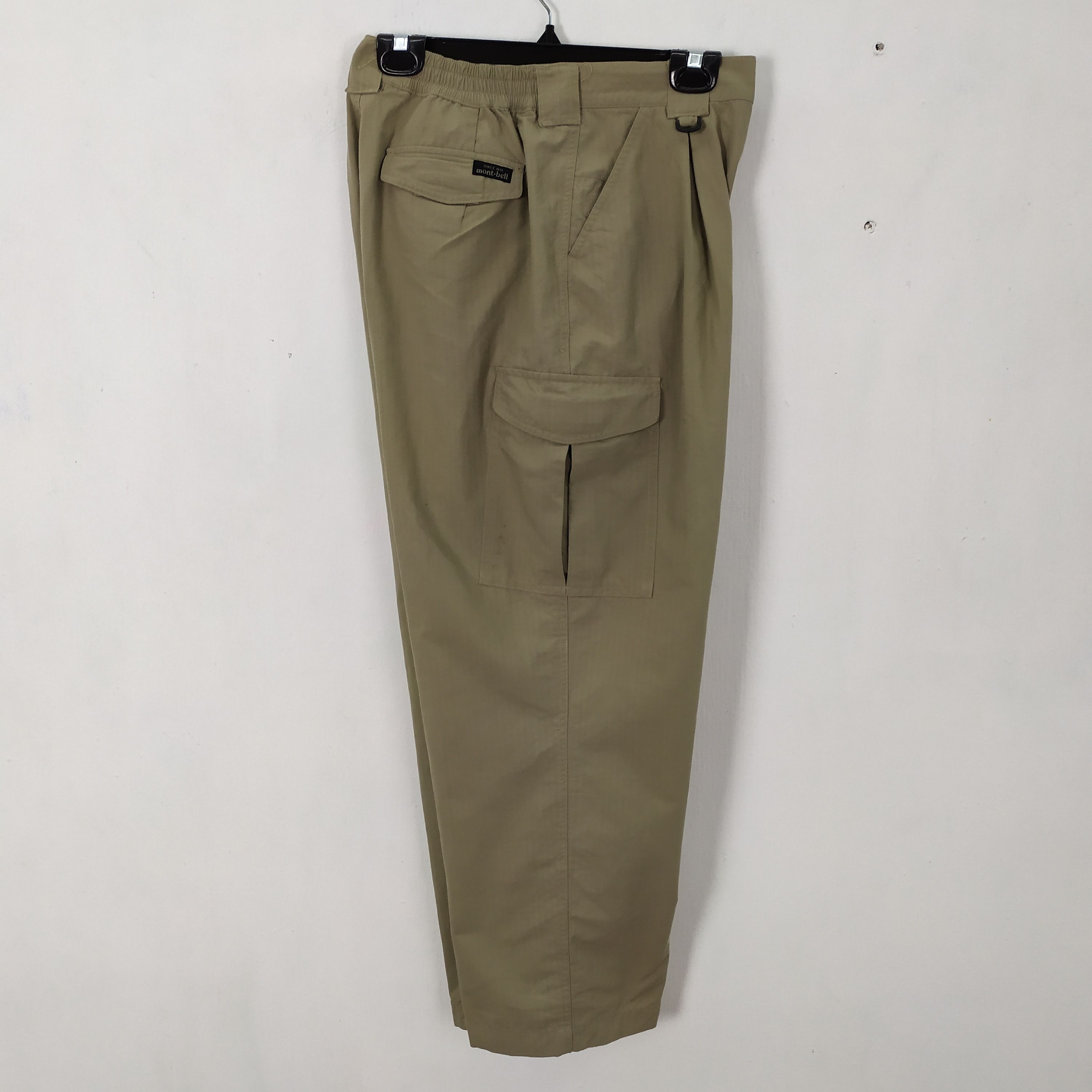 Japanese Brand × Montbell MONTBELL CARGO PANTS MULTIPOCKET TACTICAL Size US 28 / EU 44 - 4 Thumbnail