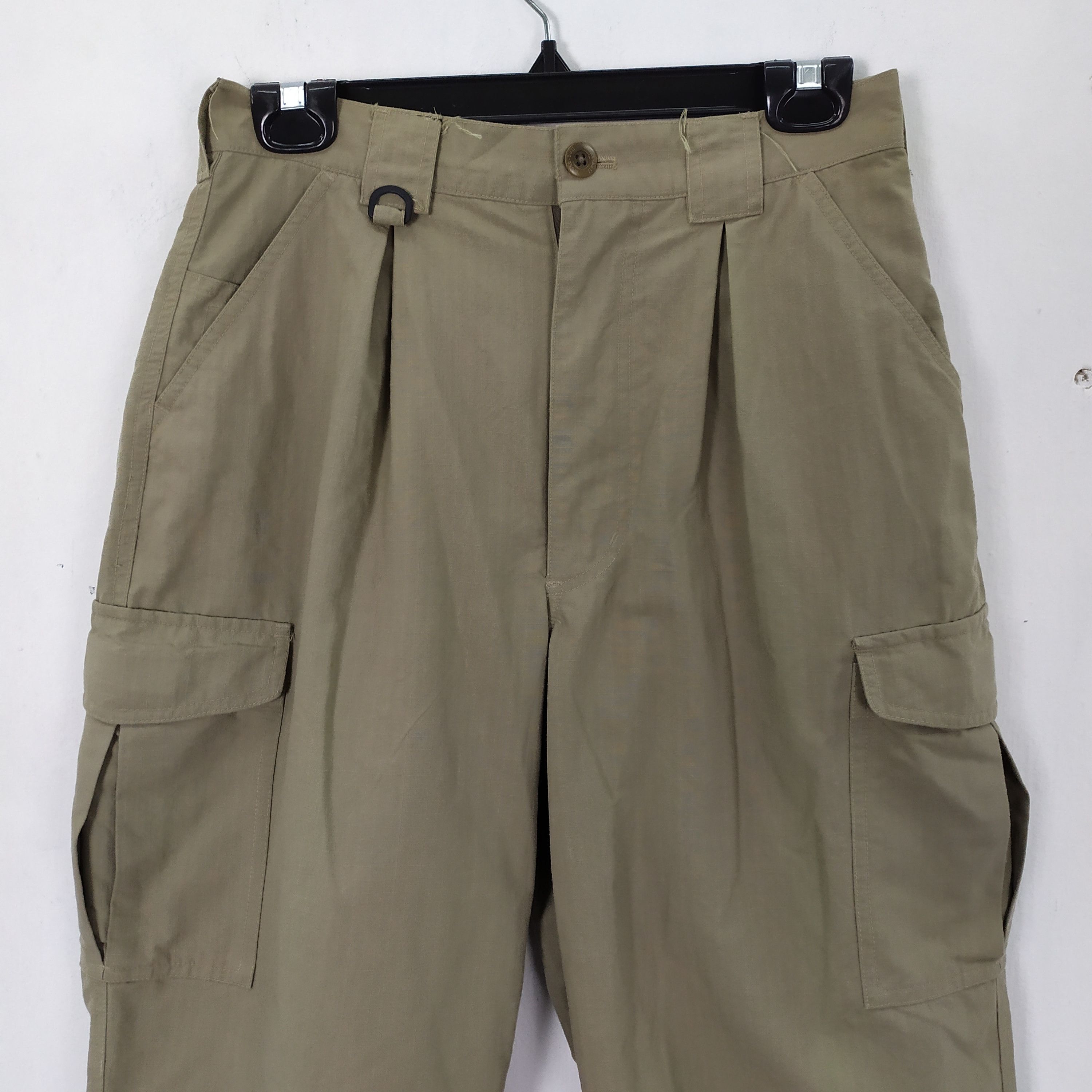 Japanese Brand × Montbell MONTBELL CARGO PANTS MULTIPOCKET TACTICAL Size US 28 / EU 44 - 10 Thumbnail