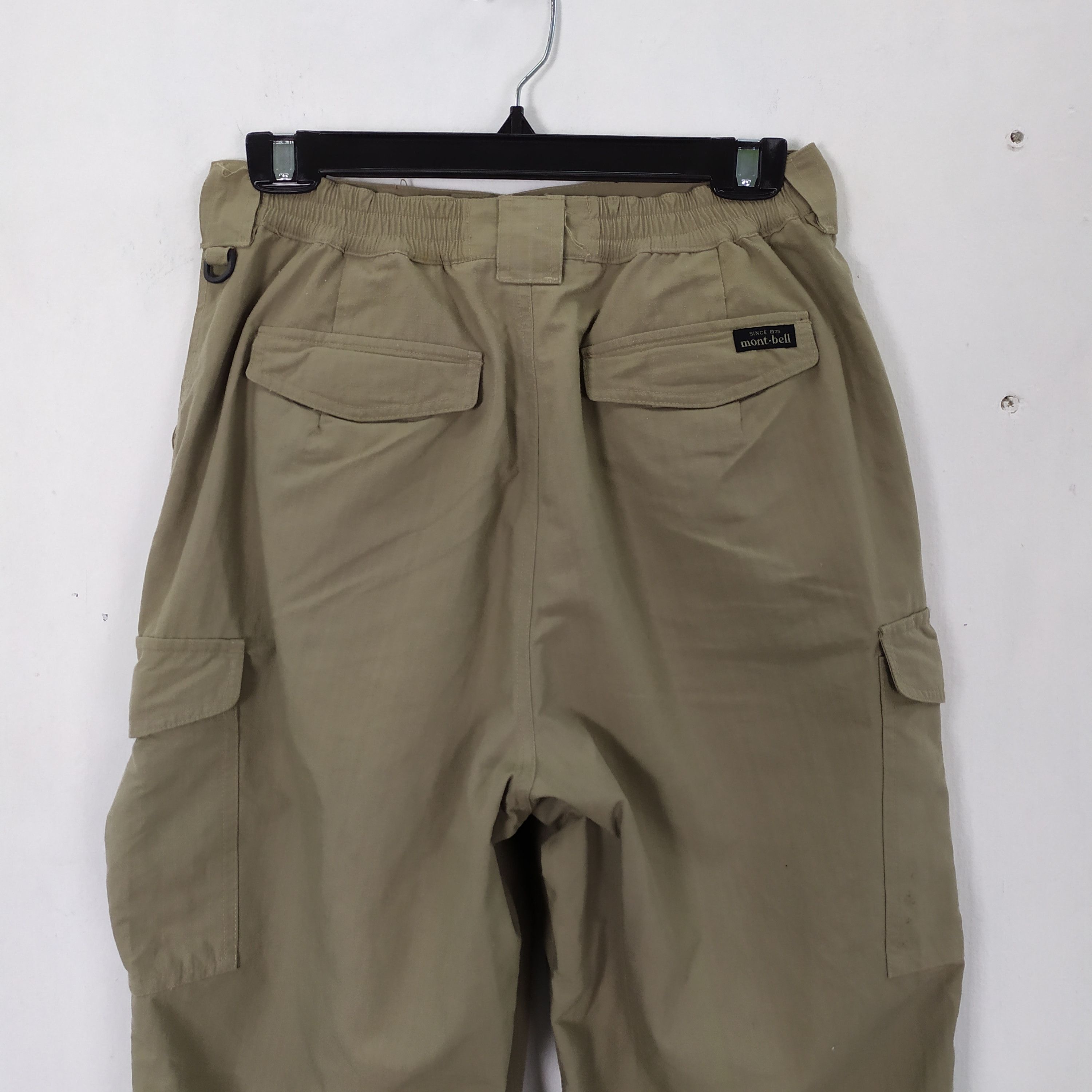 Japanese Brand × Montbell MONTBELL CARGO PANTS MULTIPOCKET TACTICAL Size US 28 / EU 44 - 6 Thumbnail