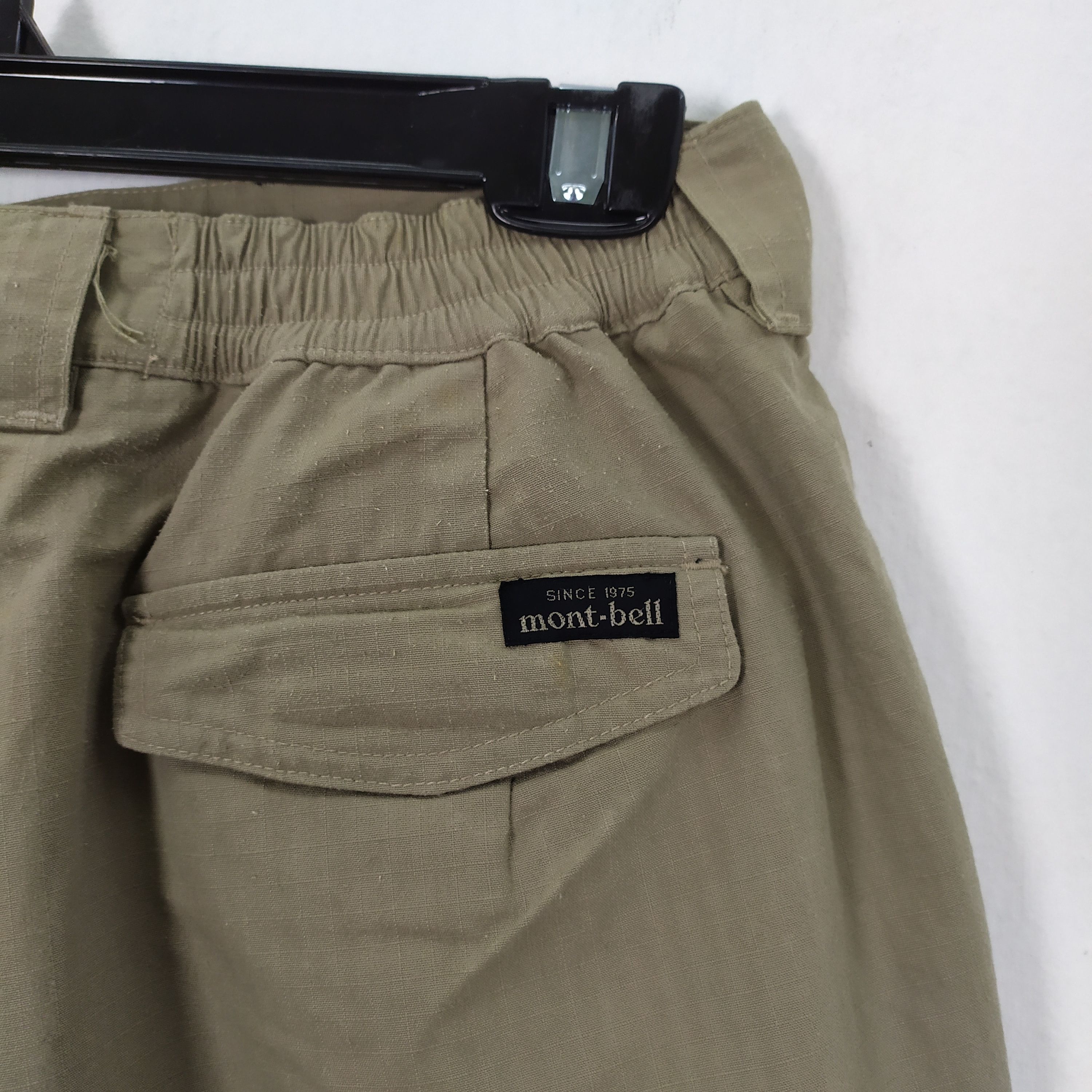 Japanese Brand × Montbell MONTBELL CARGO PANTS MULTIPOCKET TACTICAL Size US 28 / EU 44 - 7 Thumbnail