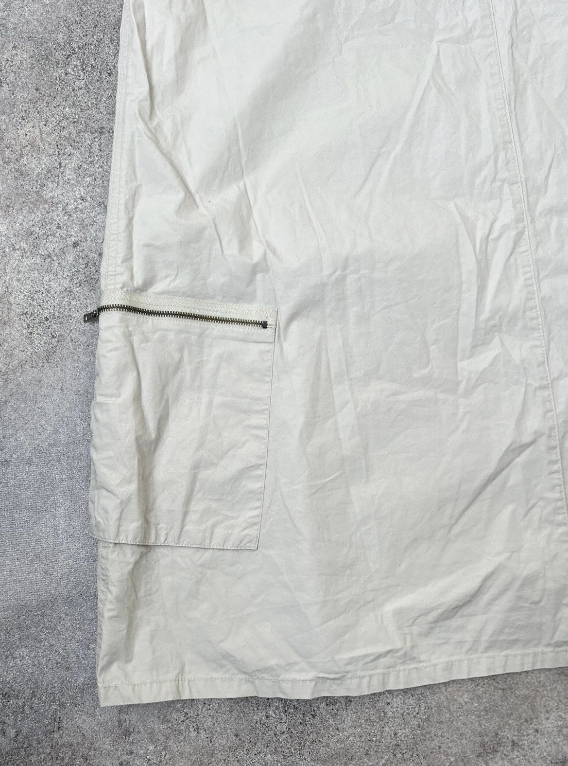 Japanese Brand × Vintage Vintage super long cargo skirt Size 29" - 6 Thumbnail