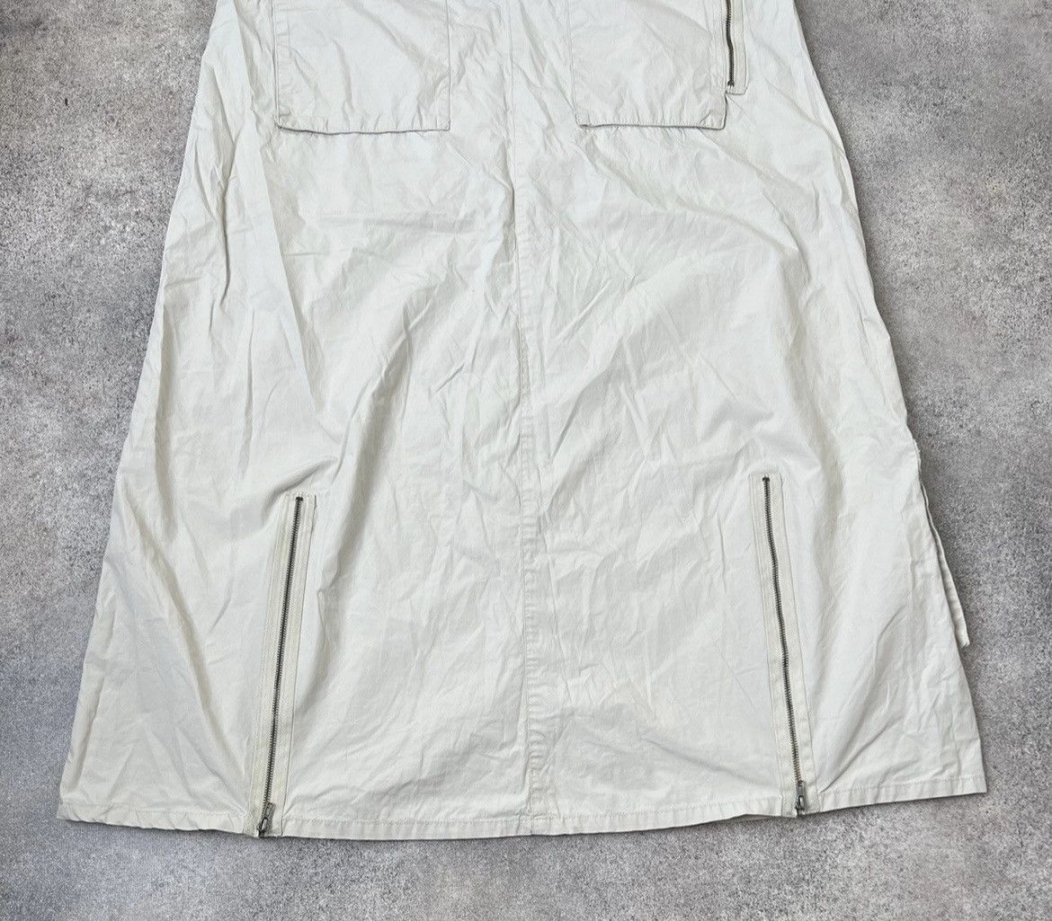 Japanese Brand × Vintage Vintage super long cargo skirt Size 29" - 2 Thumbnail