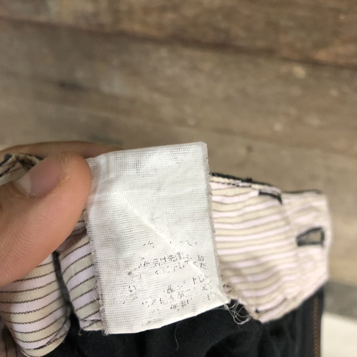 Japanese Brand size 24 Style Basic Black Multipocket Cargo Pants #3427 Size 24" / US 00 / IT 34 - 13 Thumbnail