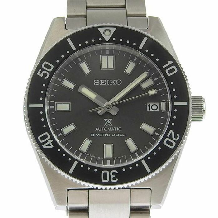 Seiko SEIKO watch Seiko Prospex Diver Men's Automatic 6 R35-00P0 SS ...