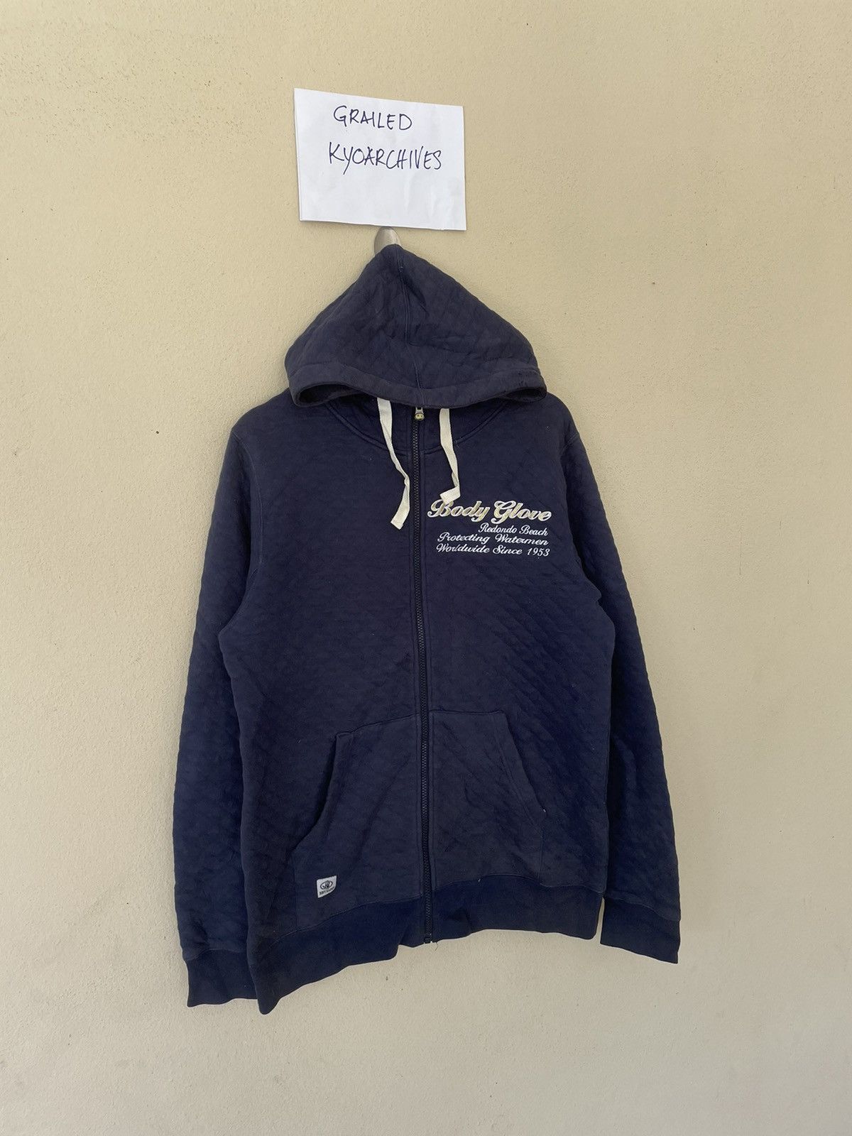 Body Glove EMBROIDERED BODY GLOVE HOODIE Size US XL / EU 56 / 4 - 3 Thumbnail