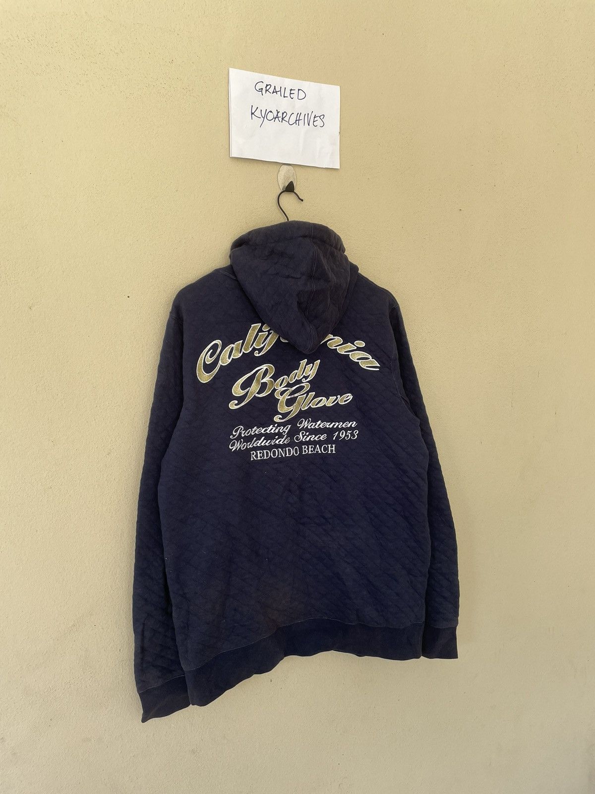 Body Glove EMBROIDERED BODY GLOVE HOODIE Size US XL / EU 56 / 4 - 4 Thumbnail