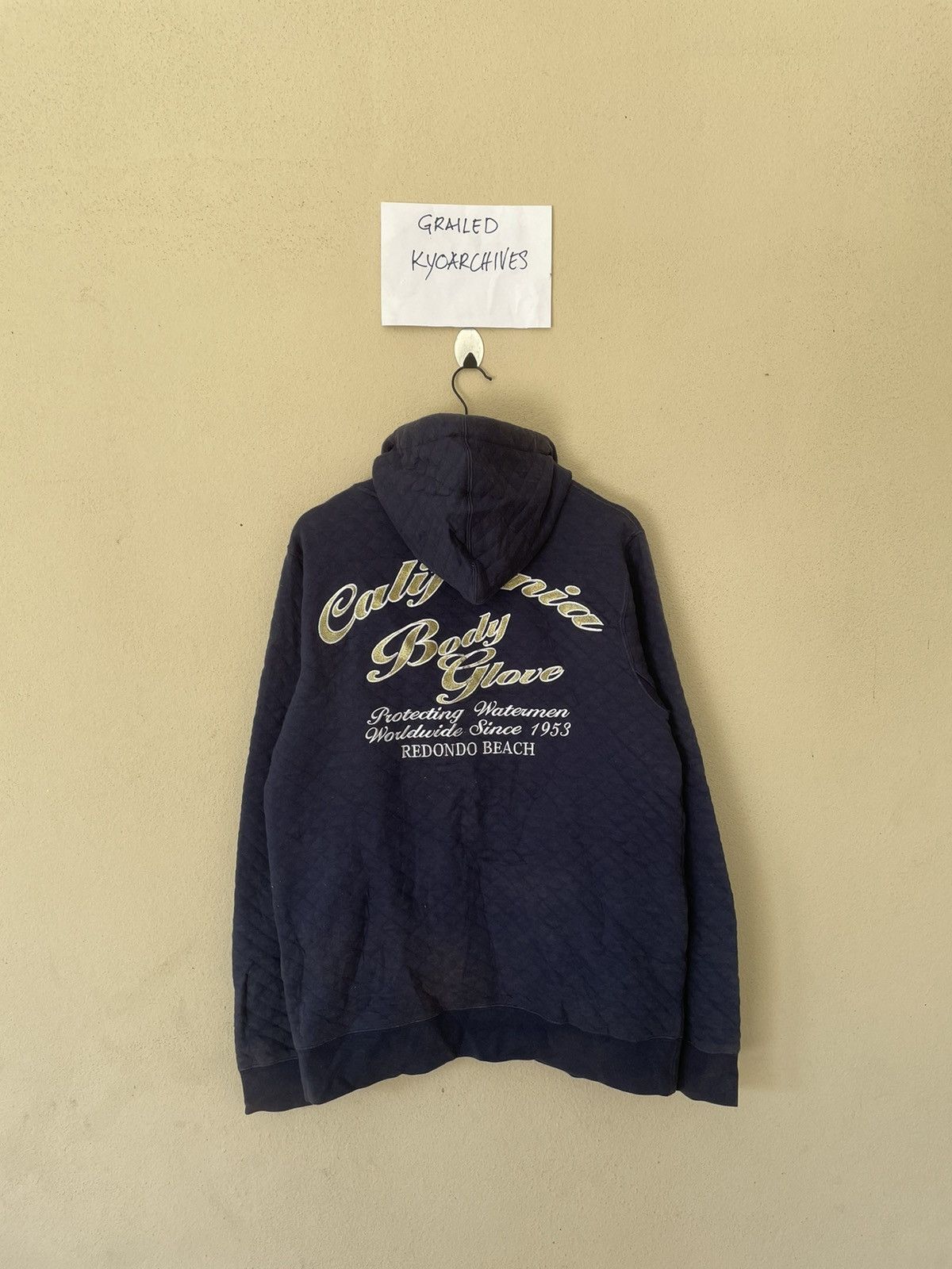 Body Glove EMBROIDERED BODY GLOVE HOODIE Size US XL / EU 56 / 4 - 1 Thumbnail