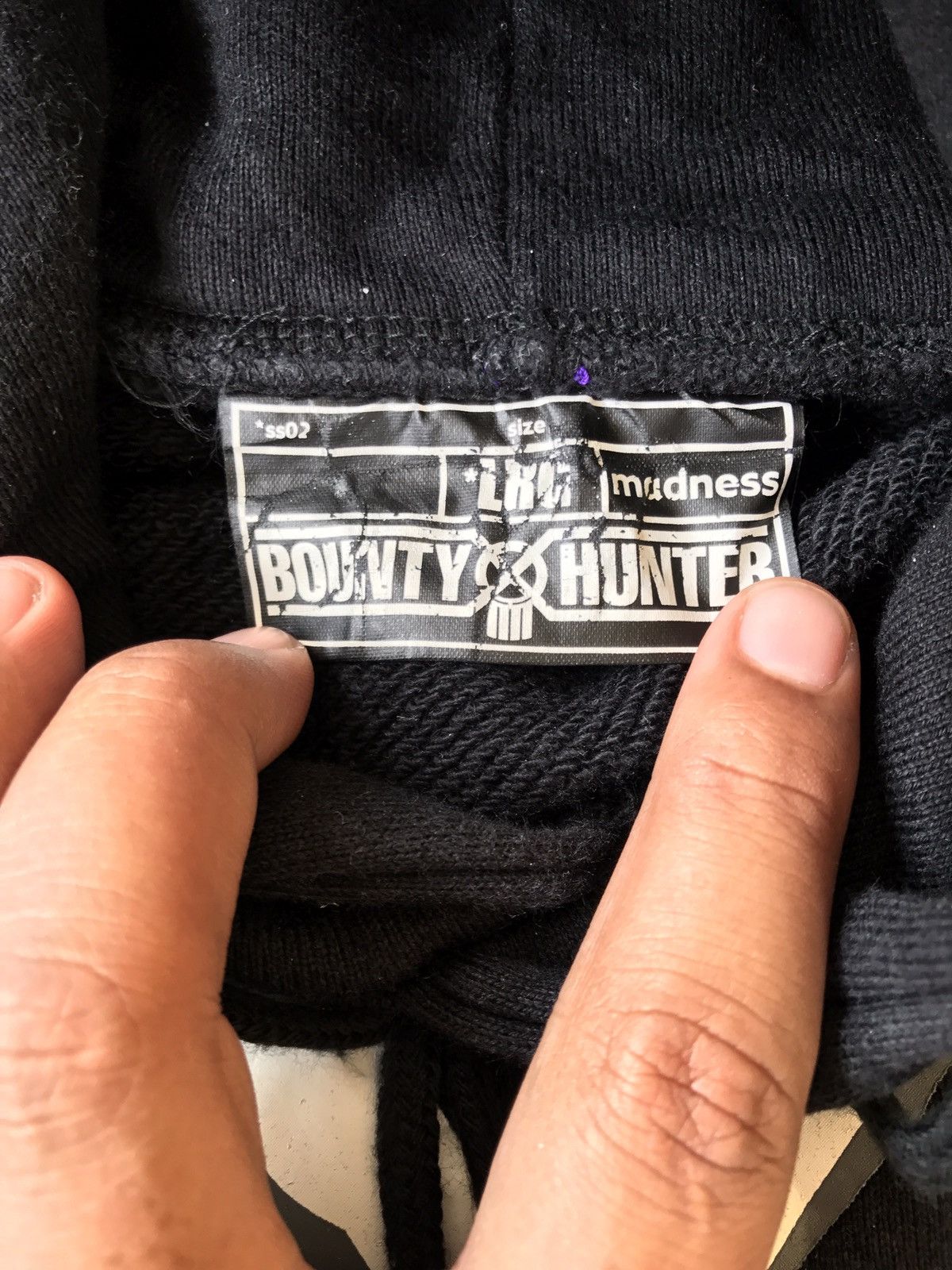 Bounty Hunter × Japanese Brand BOUNTY HUNTER SPELL OUT BIG LOGO Size US L / EU 52-54 / 3 - 5 Thumbnail
