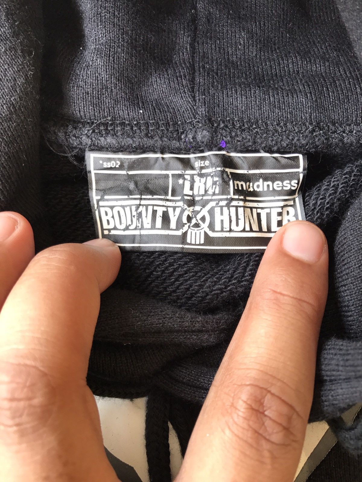 Bounty Hunter × Japanese Brand BOUNTY HUNTER SPELL OUT BIG LOGO Size US L / EU 52-54 / 3 - 3 Thumbnail