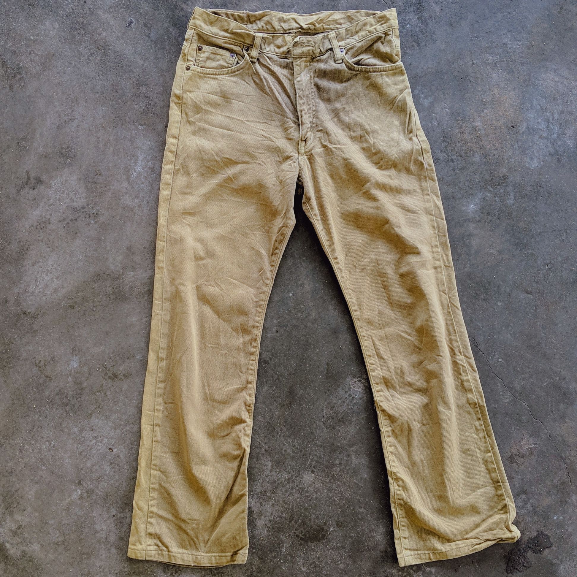 Edwin × Vintage Vintage Edwin Five Pocket Rare Colour Casual Trouser Pants Size US 30 / EU 46 - 13 Thumbnail