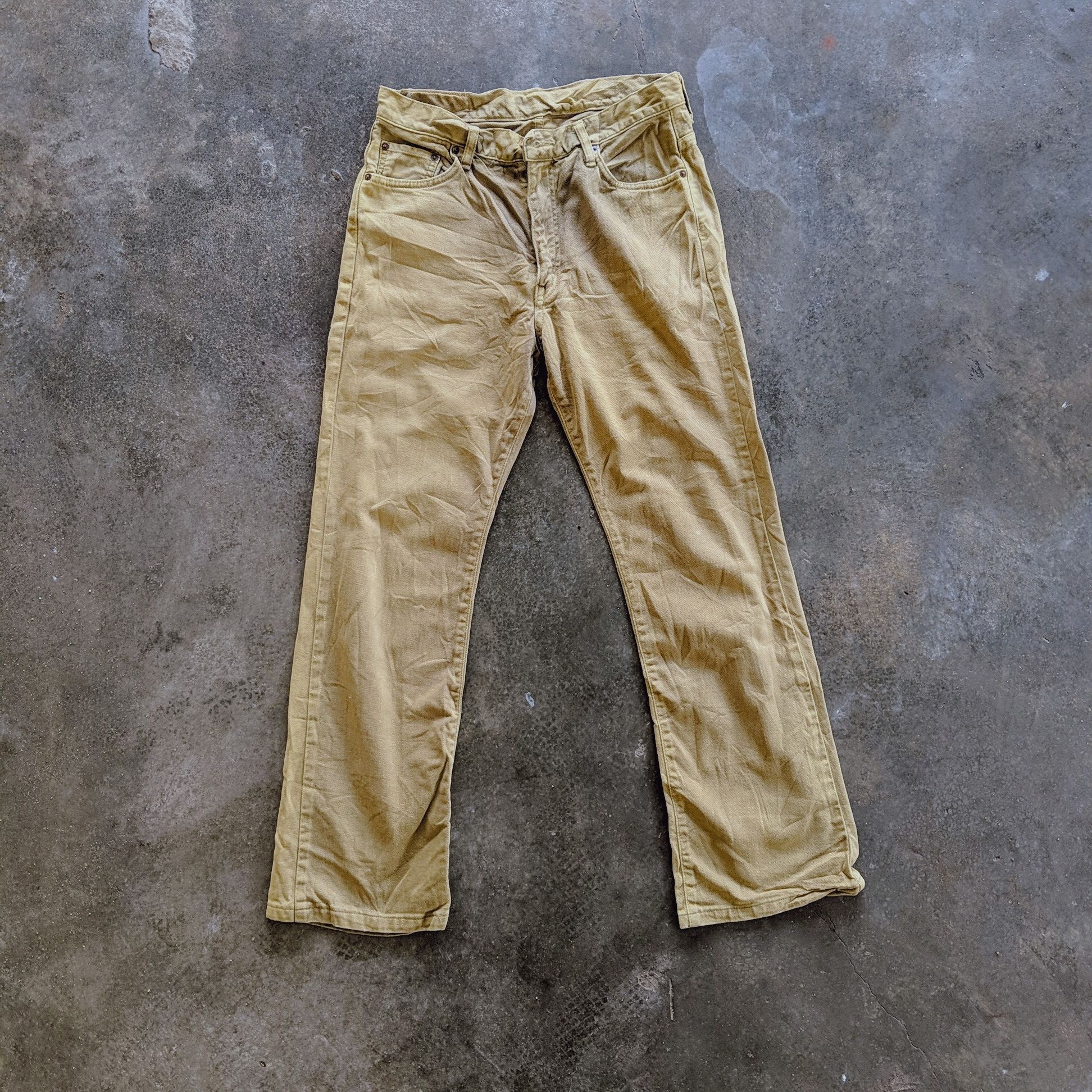 Edwin × Vintage Vintage Edwin Five Pocket Rare Colour Casual Trouser Pants Size US 30 / EU 46 - 1 Thumbnail