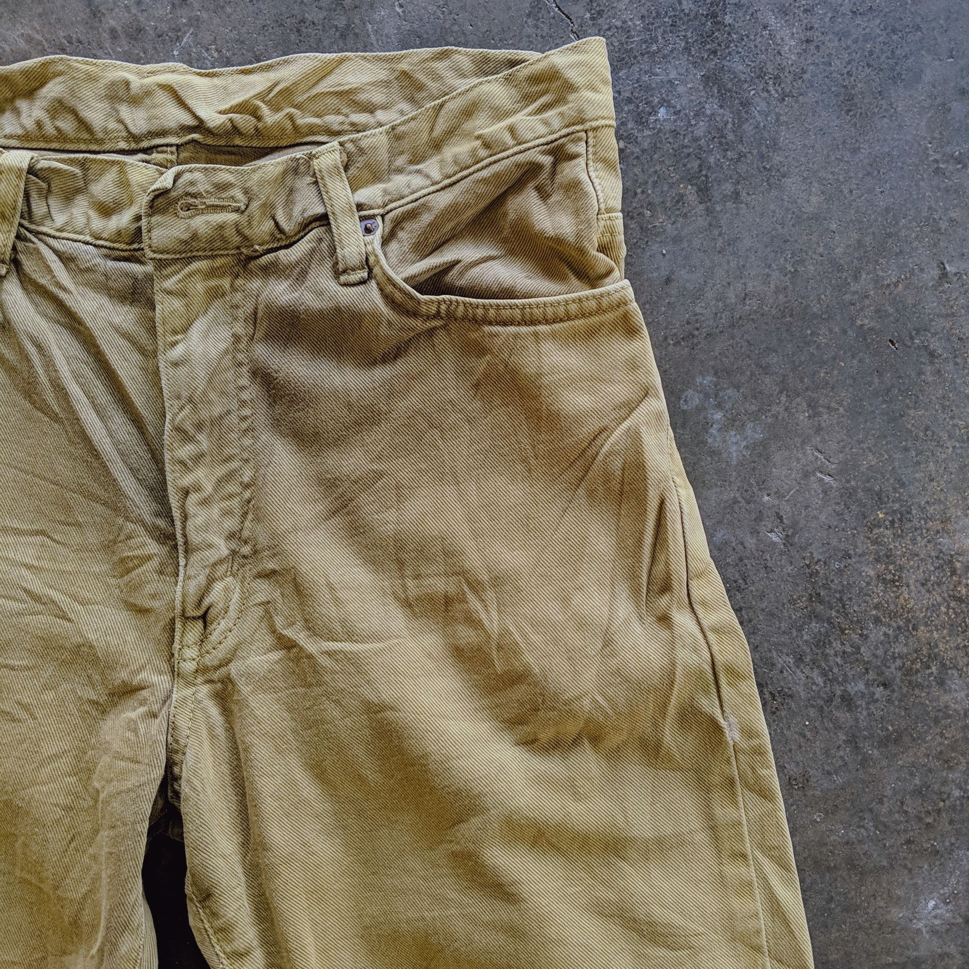 Edwin × Vintage Vintage Edwin Five Pocket Rare Colour Casual Trouser Pants Size US 30 / EU 46 - 9 Thumbnail