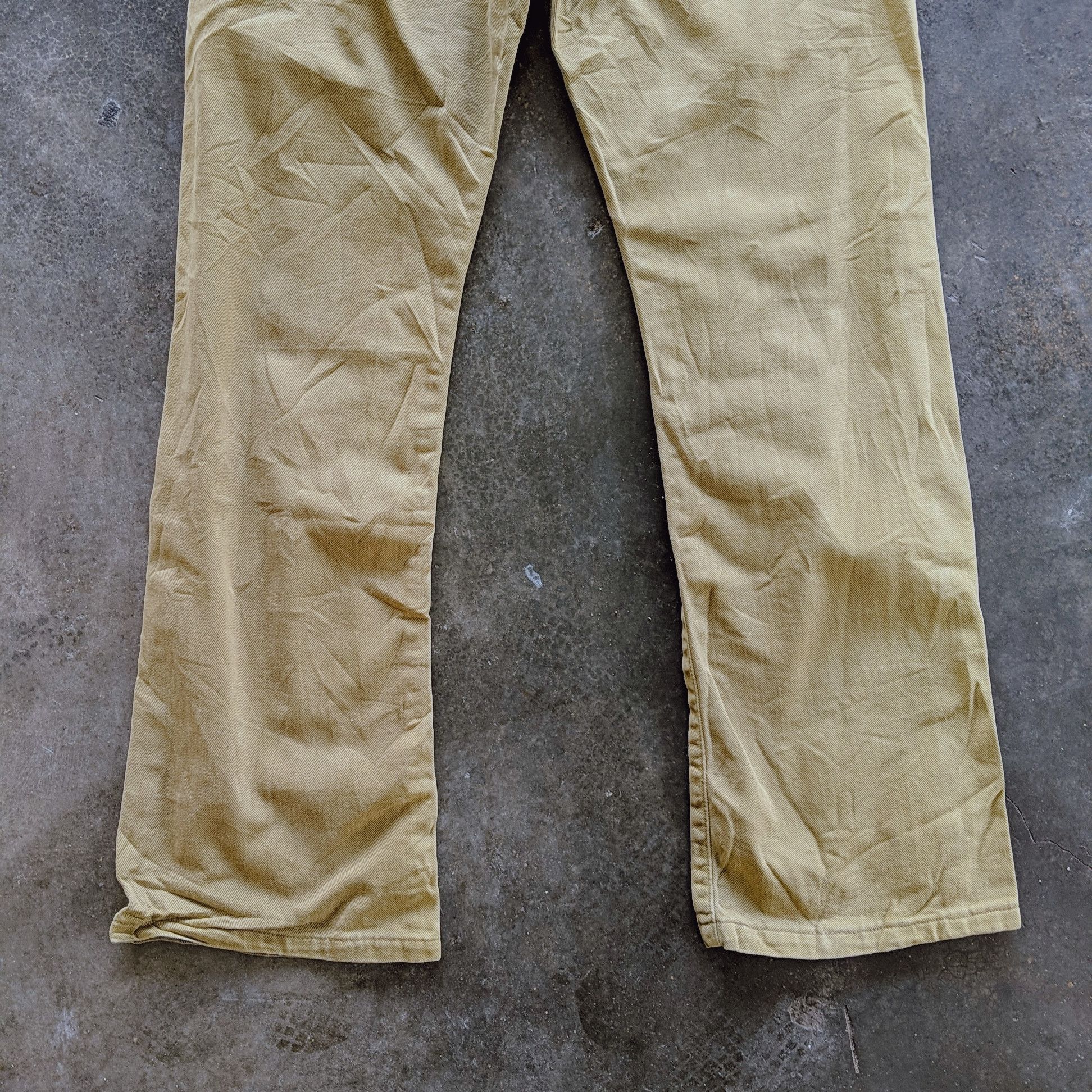 Edwin × Vintage Vintage Edwin Five Pocket Rare Colour Casual Trouser Pants Size US 30 / EU 46 - 5 Thumbnail