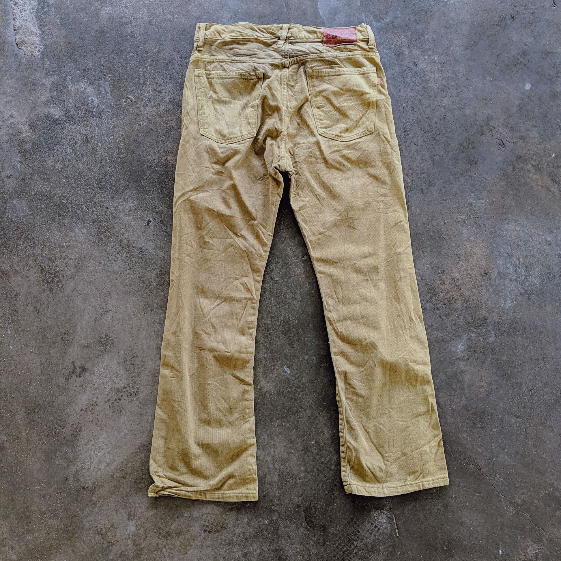 Edwin × Vintage Vintage Edwin Five Pocket Rare Colour Casual Trouser Pants Size US 30 / EU 46 - 7 Thumbnail
