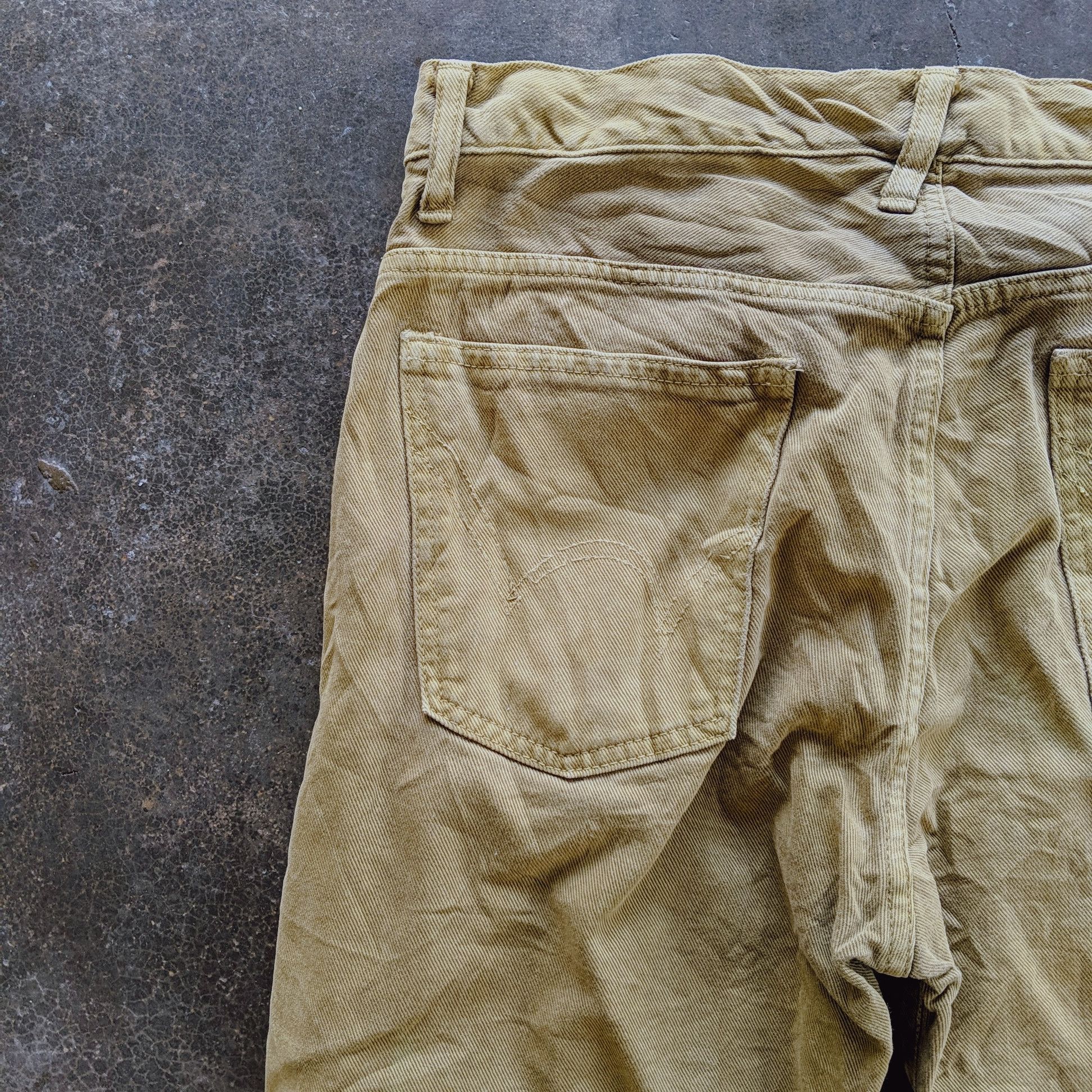 Edwin × Vintage Vintage Edwin Five Pocket Rare Colour Casual Trouser Pants Size US 30 / EU 46 - 4 Thumbnail
