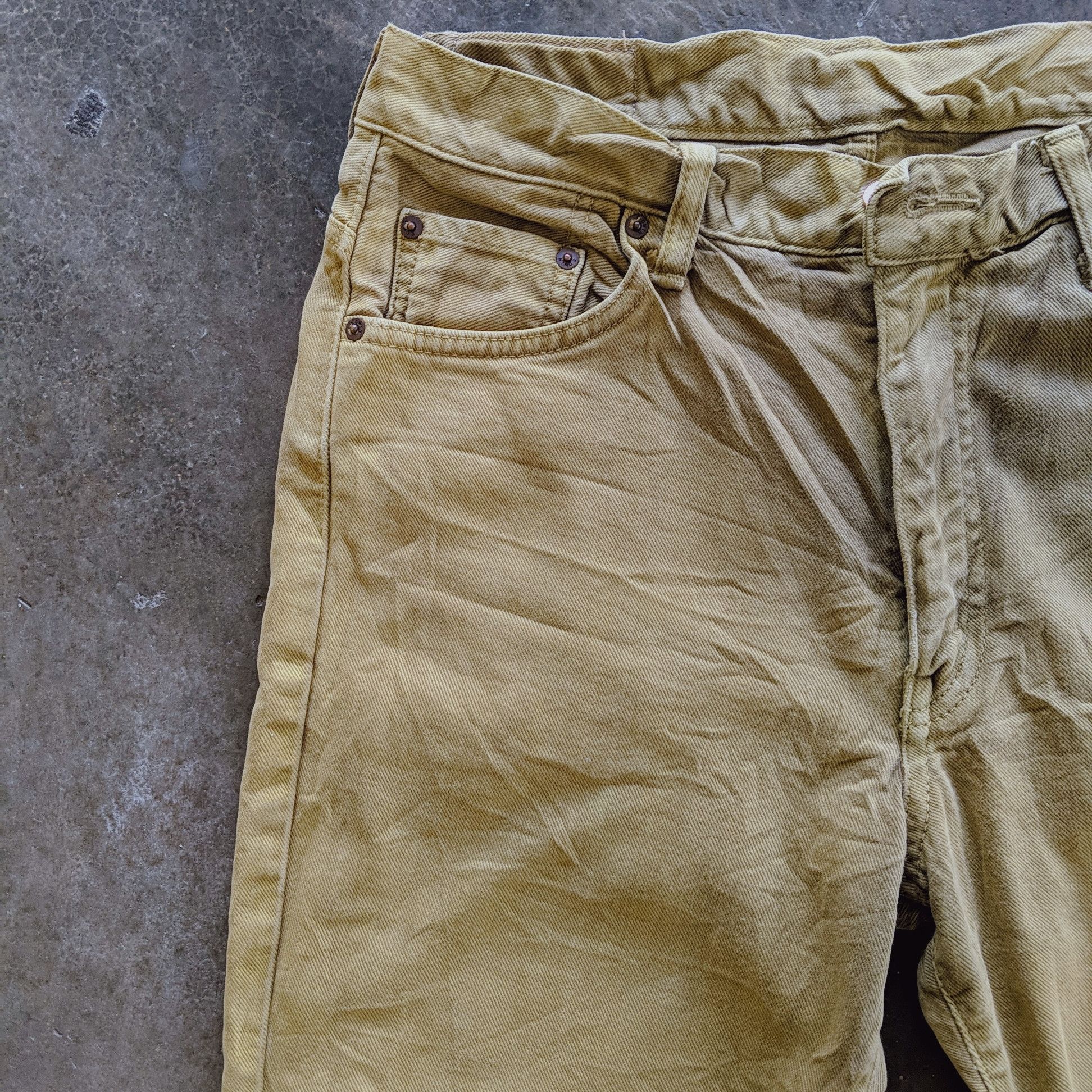 Edwin × Vintage Vintage Edwin Five Pocket Rare Colour Casual Trouser Pants Size US 30 / EU 46 - 10 Thumbnail