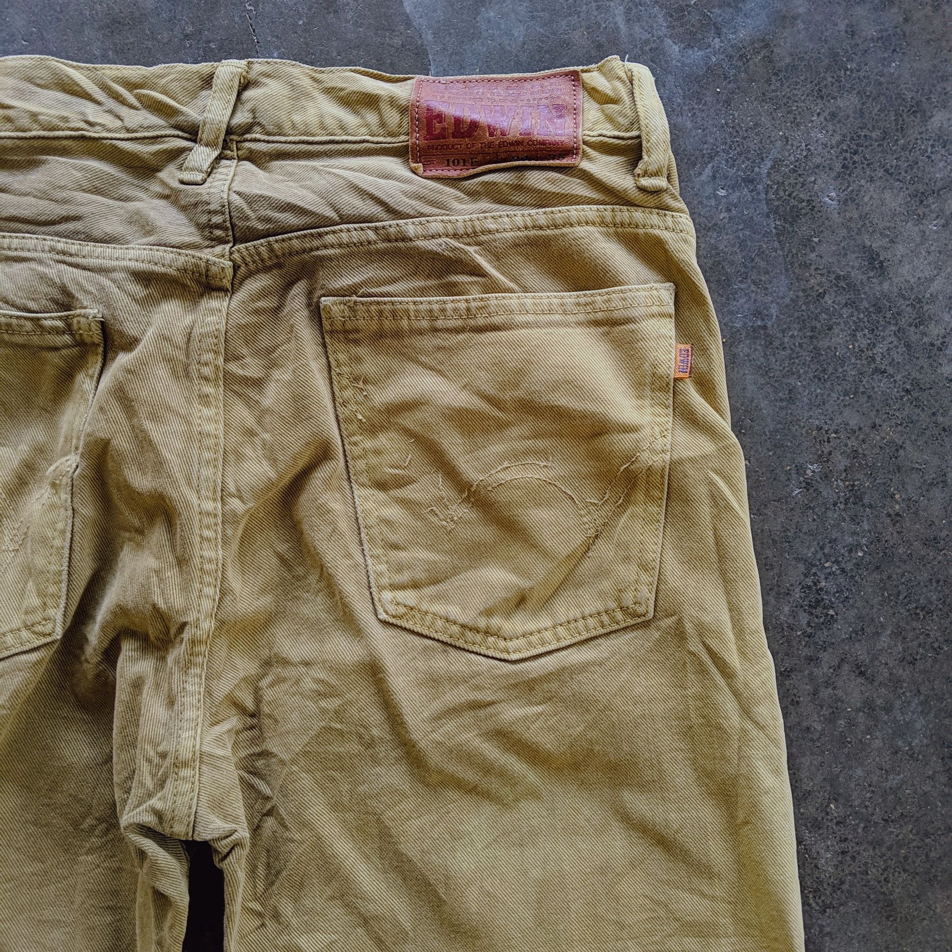 Edwin × Vintage Vintage Edwin Five Pocket Rare Colour Casual Trouser Pants Size US 30 / EU 46 - 3 Thumbnail