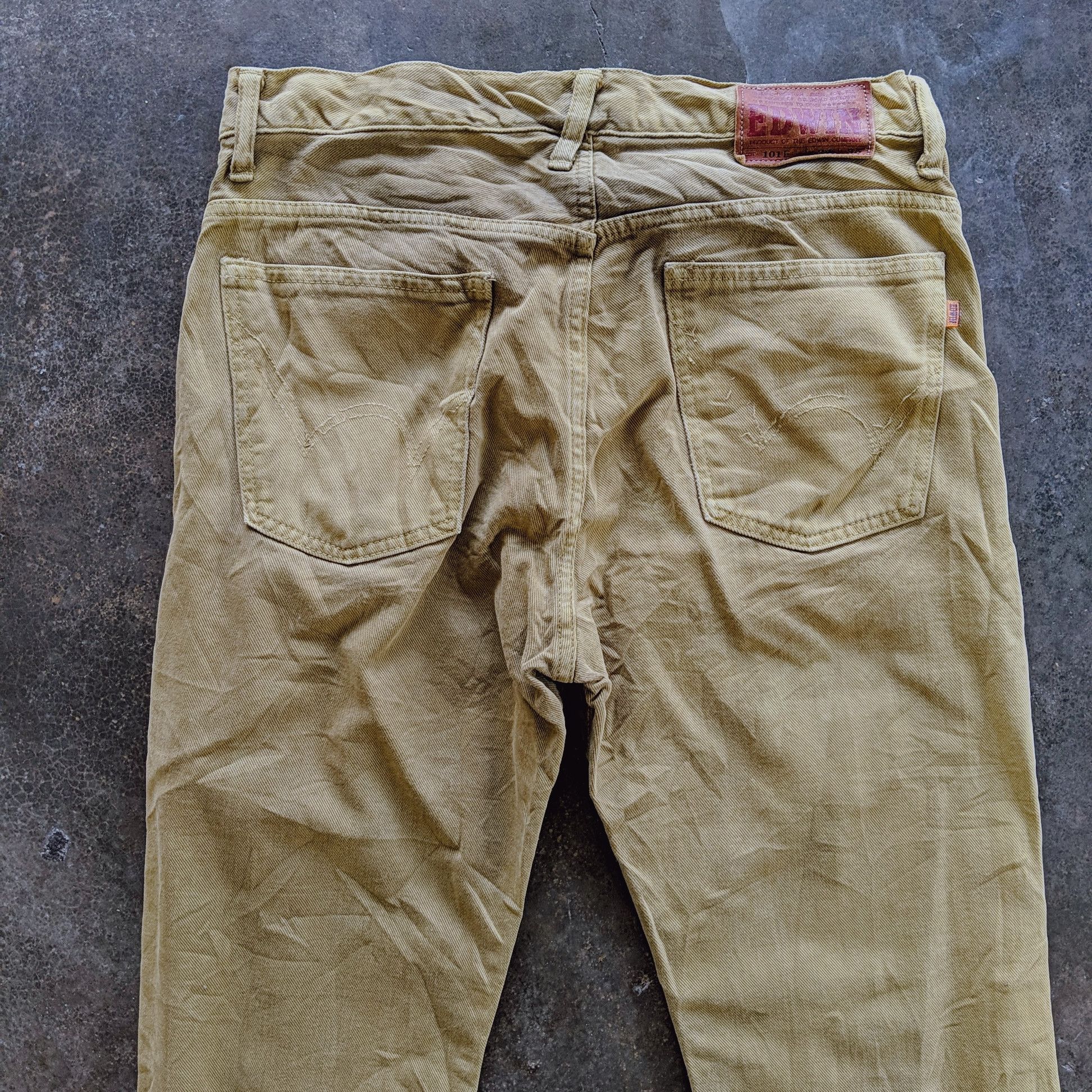 Edwin × Vintage Vintage Edwin Five Pocket Rare Colour Casual Trouser Pants Size US 30 / EU 46 - 6 Thumbnail