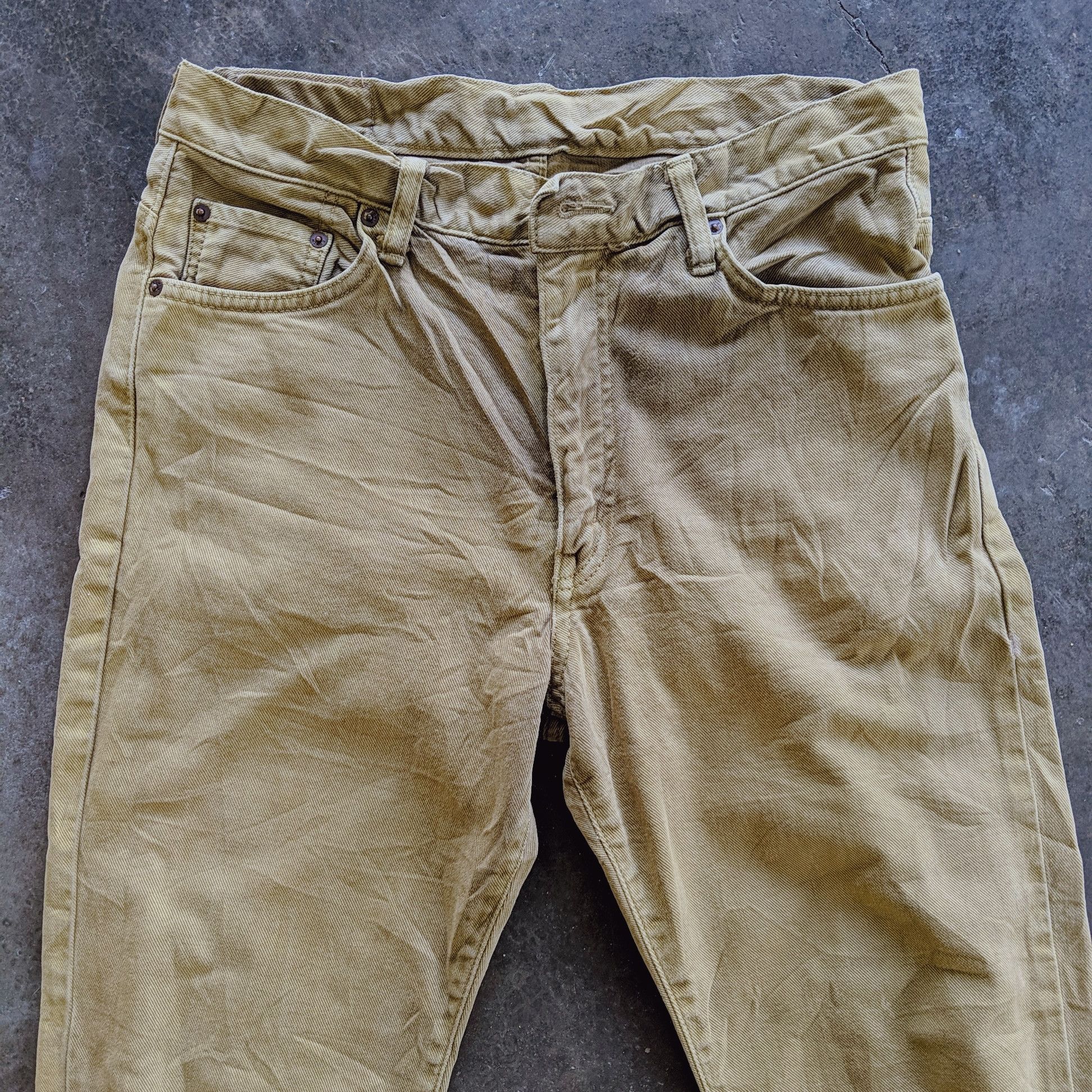 Edwin × Vintage Vintage Edwin Five Pocket Rare Colour Casual Trouser Pants Size US 30 / EU 46 - 12 Thumbnail