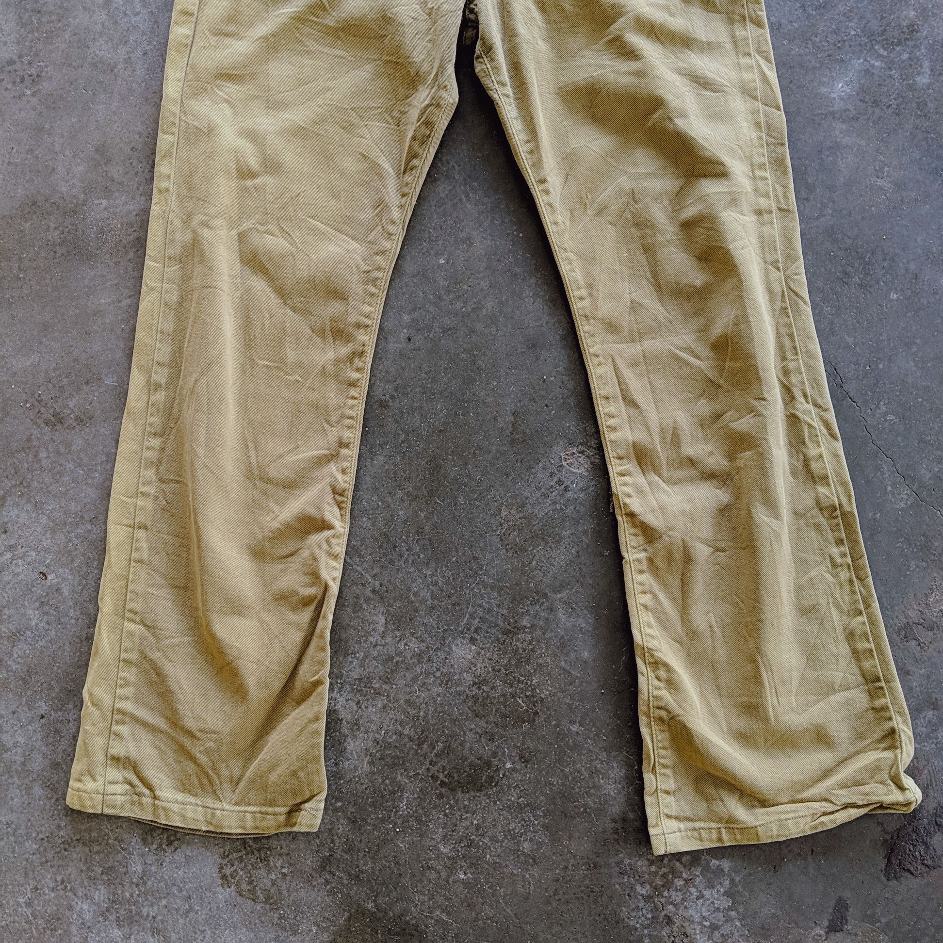 Edwin × Vintage Vintage Edwin Five Pocket Rare Colour Casual Trouser Pants Size US 30 / EU 46 - 11 Thumbnail