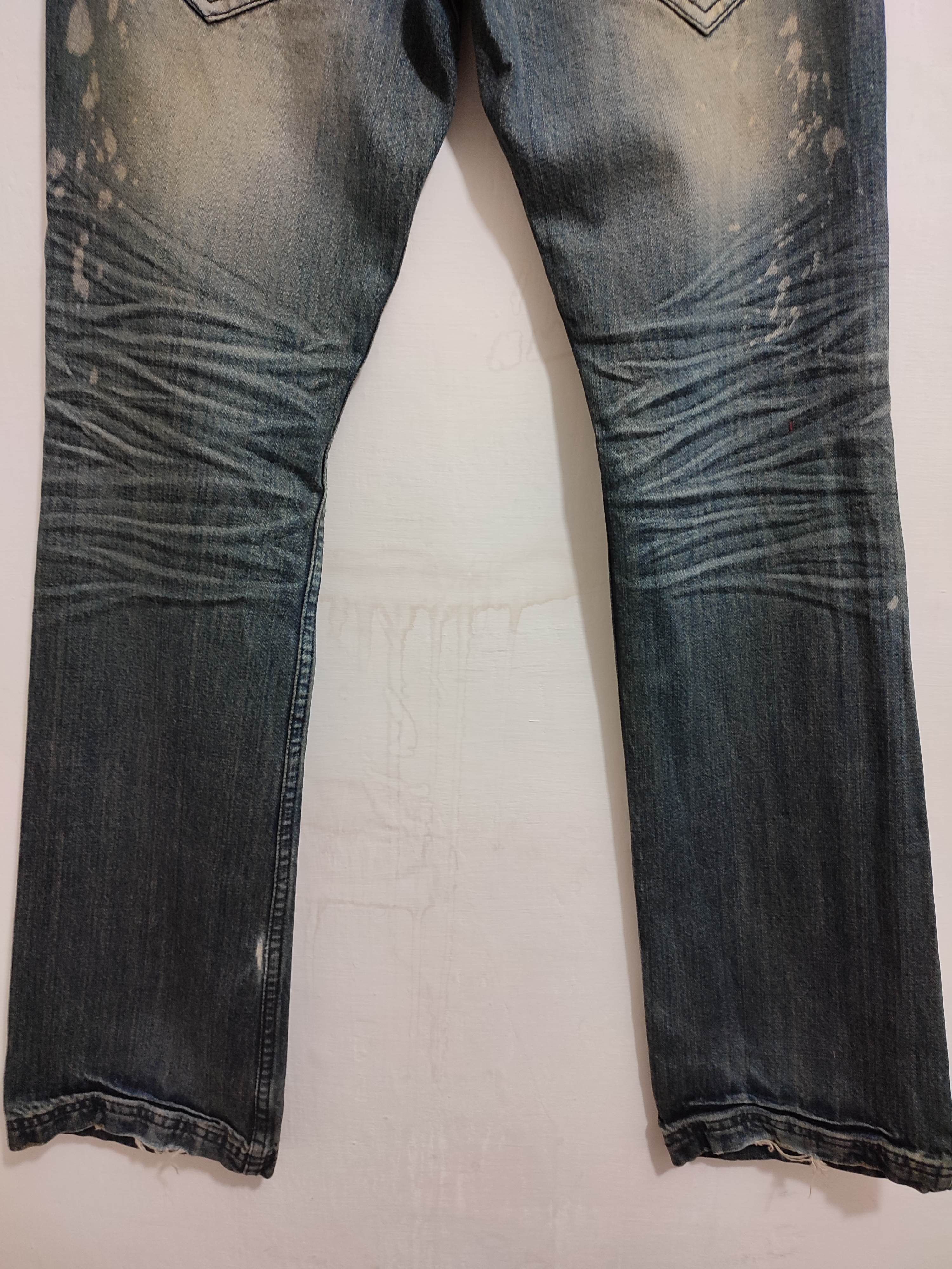 Japanese Brand 🔥Vice Fairy Japan jeans Low rise Denim pants Size US 28 / EU 44 - 10 Thumbnail