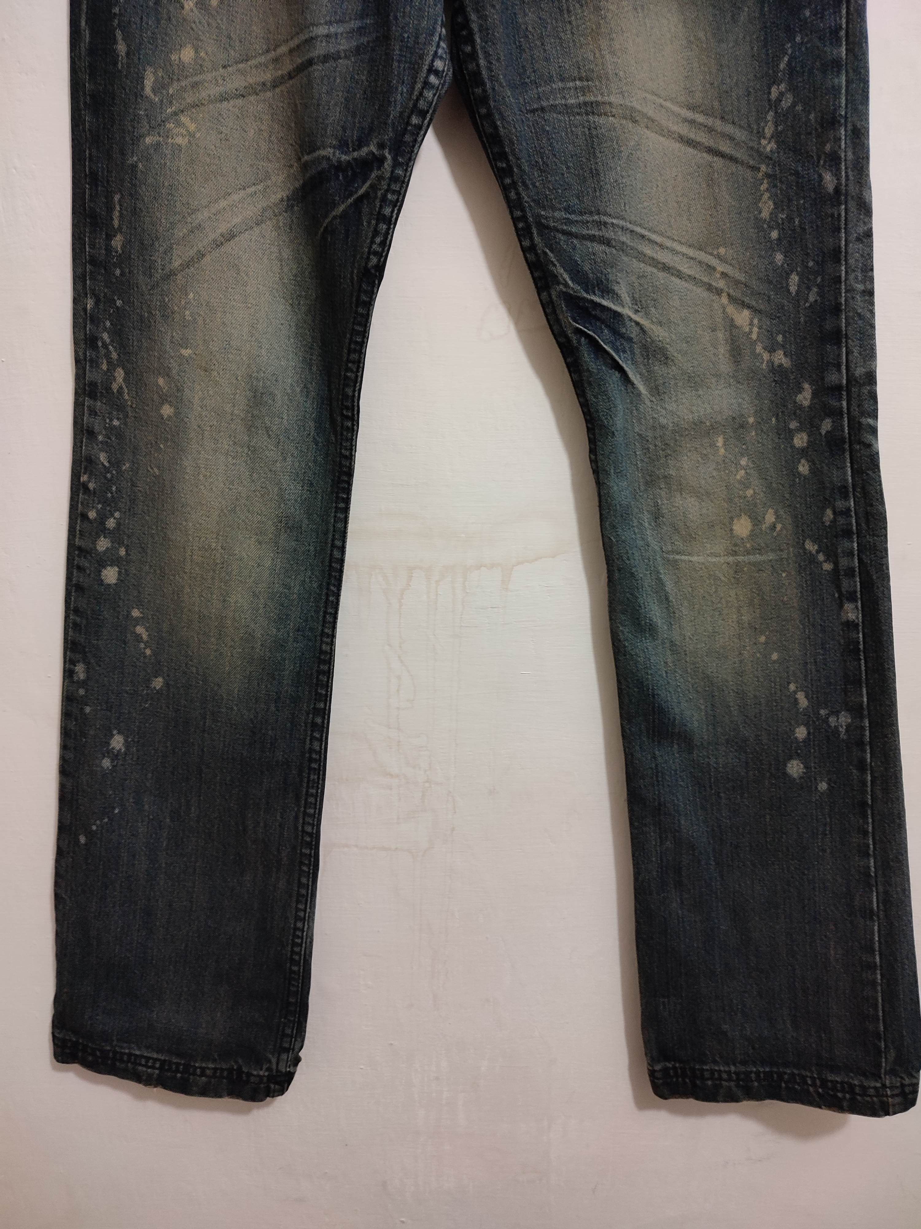 Japanese Brand 🔥Vice Fairy Japan jeans Low rise Denim pants Size US 28 / EU 44 - 6 Thumbnail