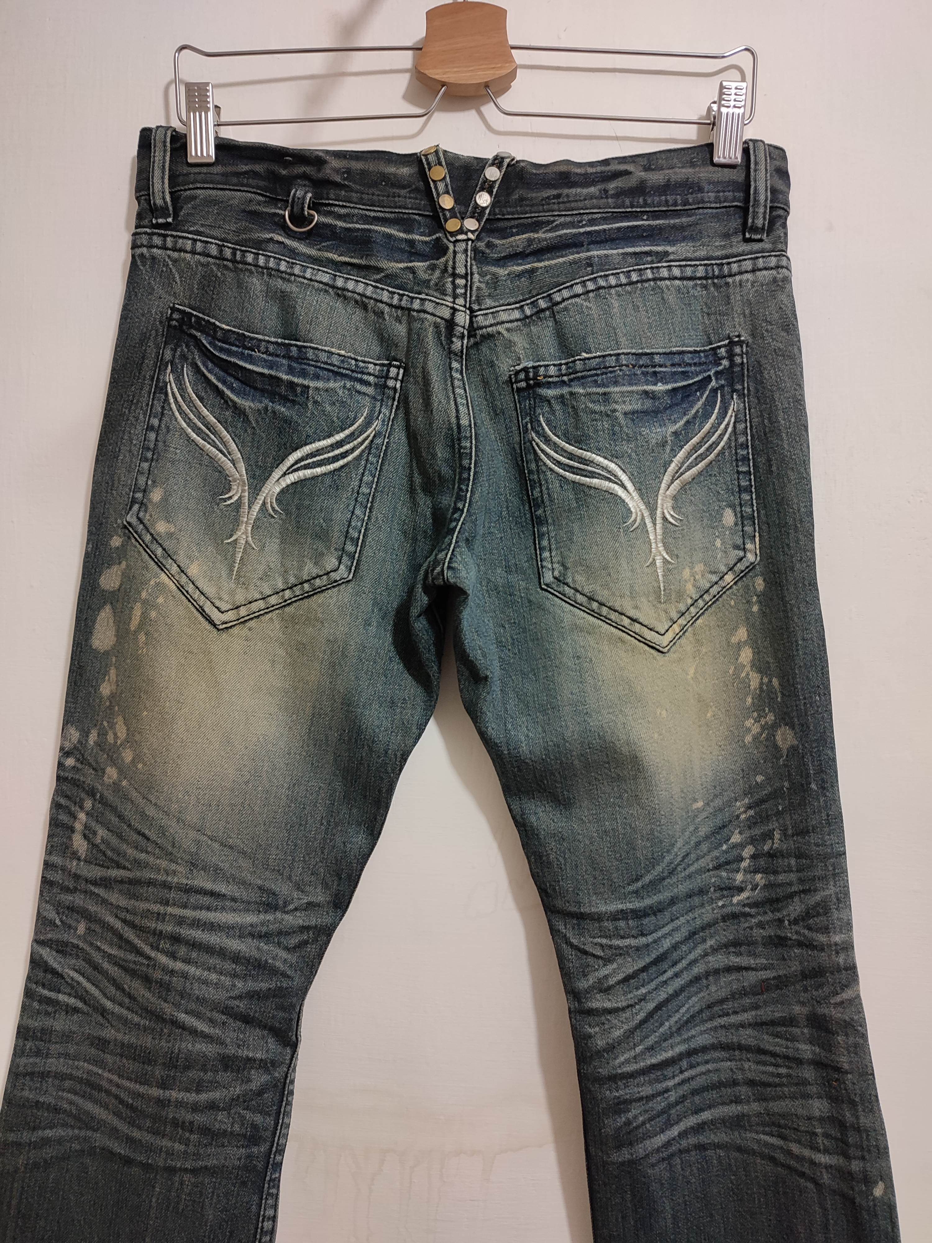 Japanese Brand 🔥Vice Fairy Japan jeans Low rise Denim pants Size US 28 / EU 44 - 9 Thumbnail