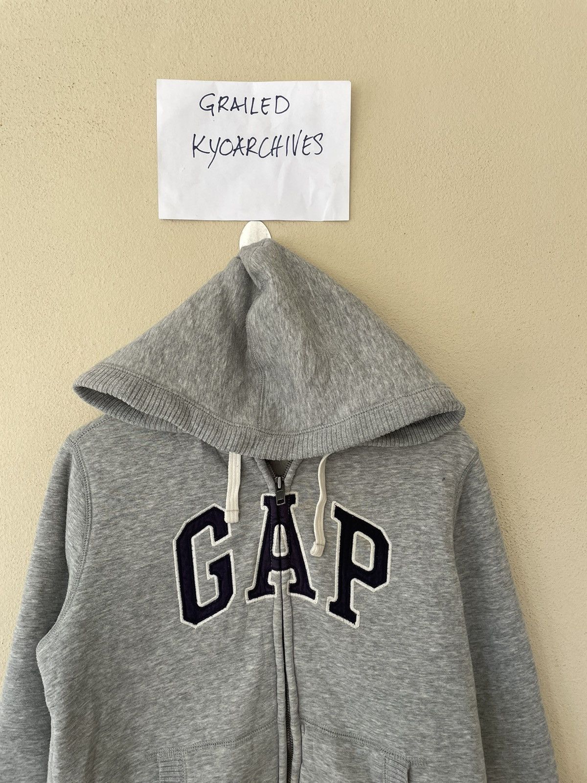 Gap GAP BIG LOGOS HOODIE Size US XS / EU 42 / 0 - 3 Thumbnail