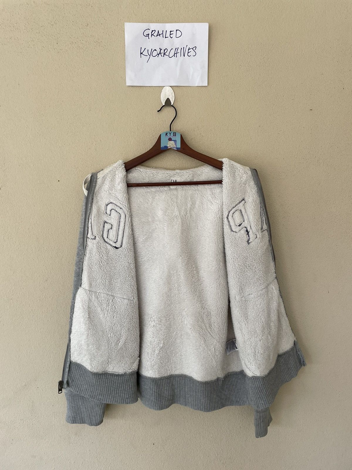 Gap GAP BIG LOGOS HOODIE Size US XS / EU 42 / 0 - 7 Thumbnail