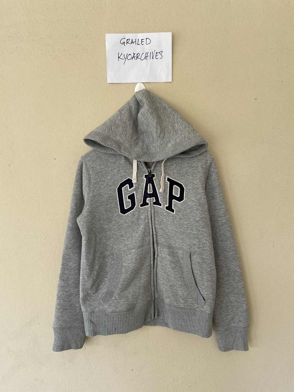 Gap GAP BIG LOGOS HOODIE Size US XS / EU 42 / 0 - 1 Thumbnail